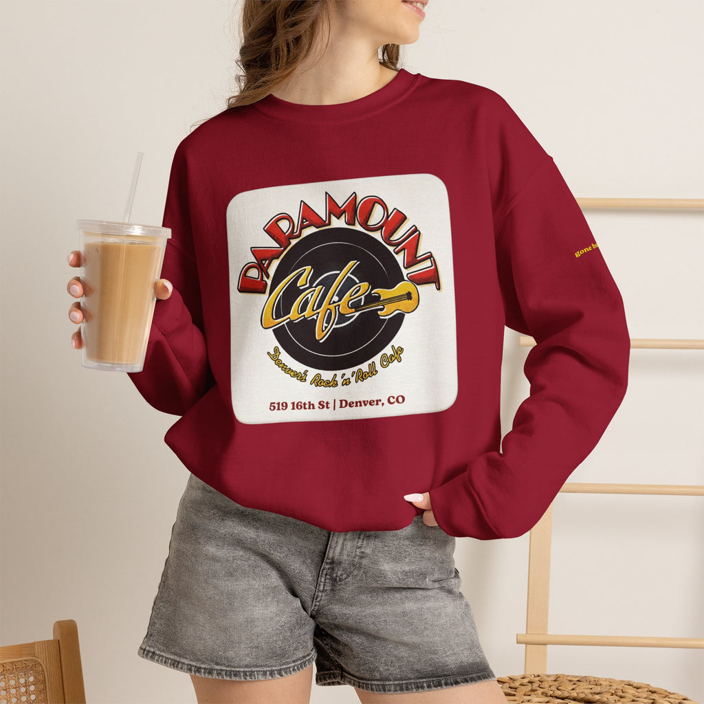 Paramount Cafe coaster | Native303 Sweatshirt