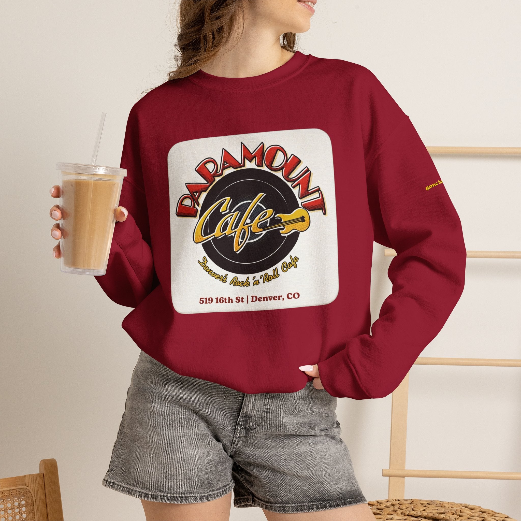 Paramount Cafe coaster | Native303 Sweatshirt