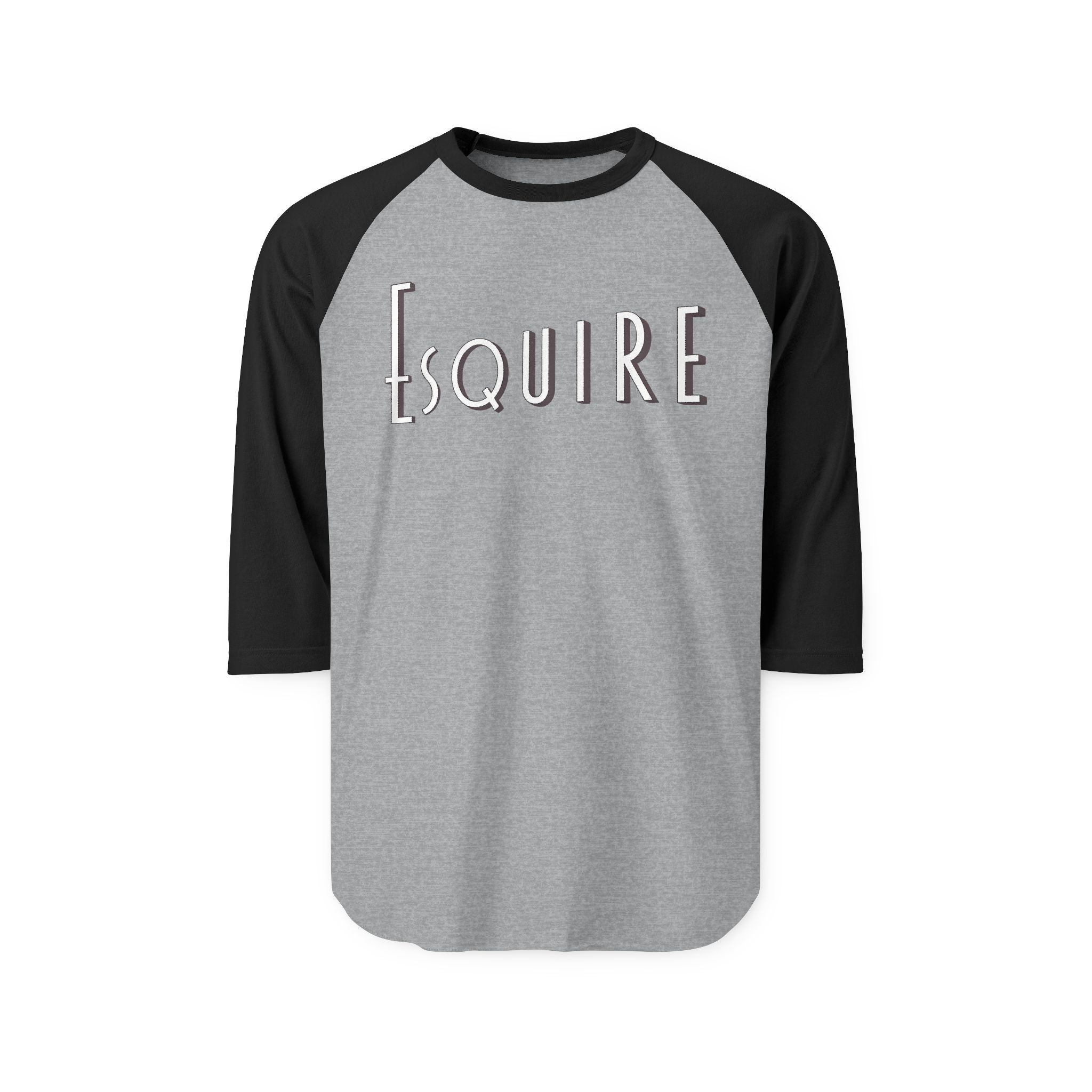 ESQUIRE THEATER LOGO | vintage Denver Retro Baseball Tee