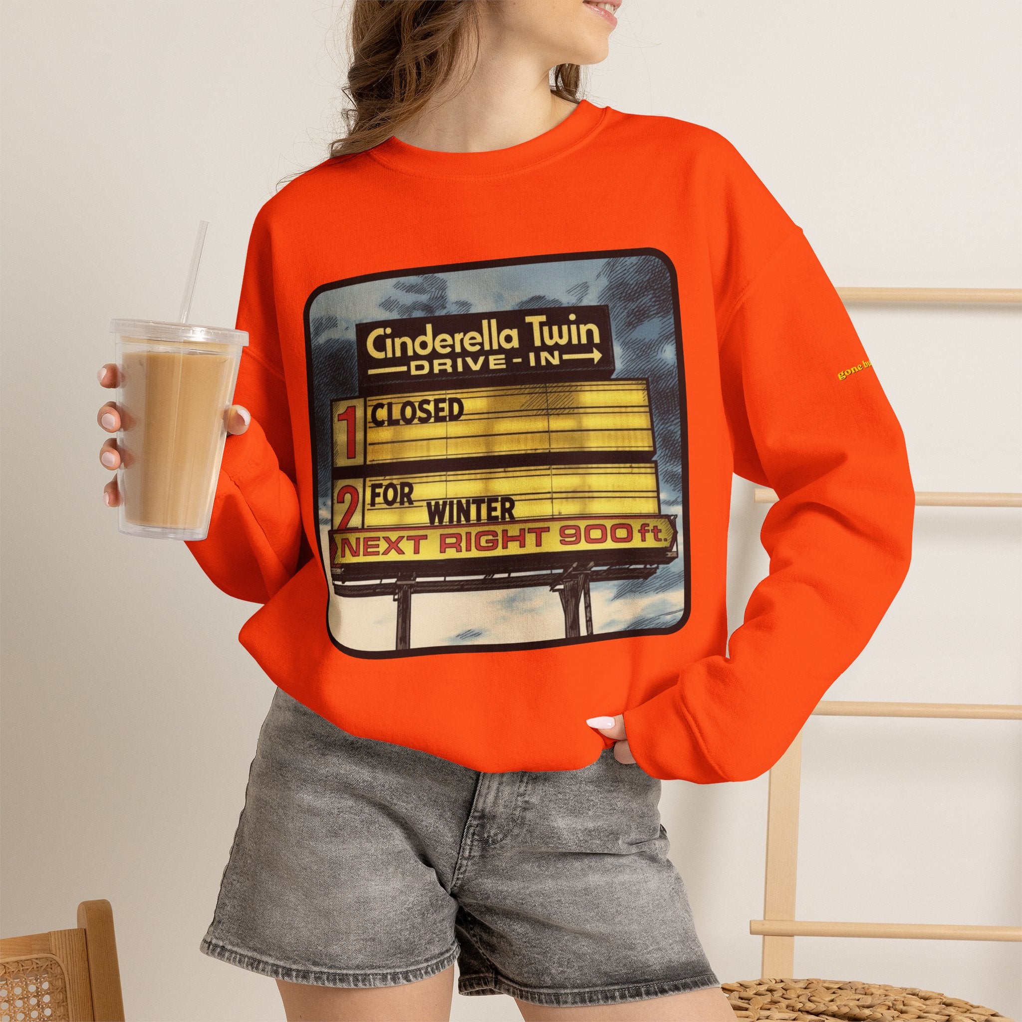 Cinderella Twin Drive In | Native303 Sweatshirt
