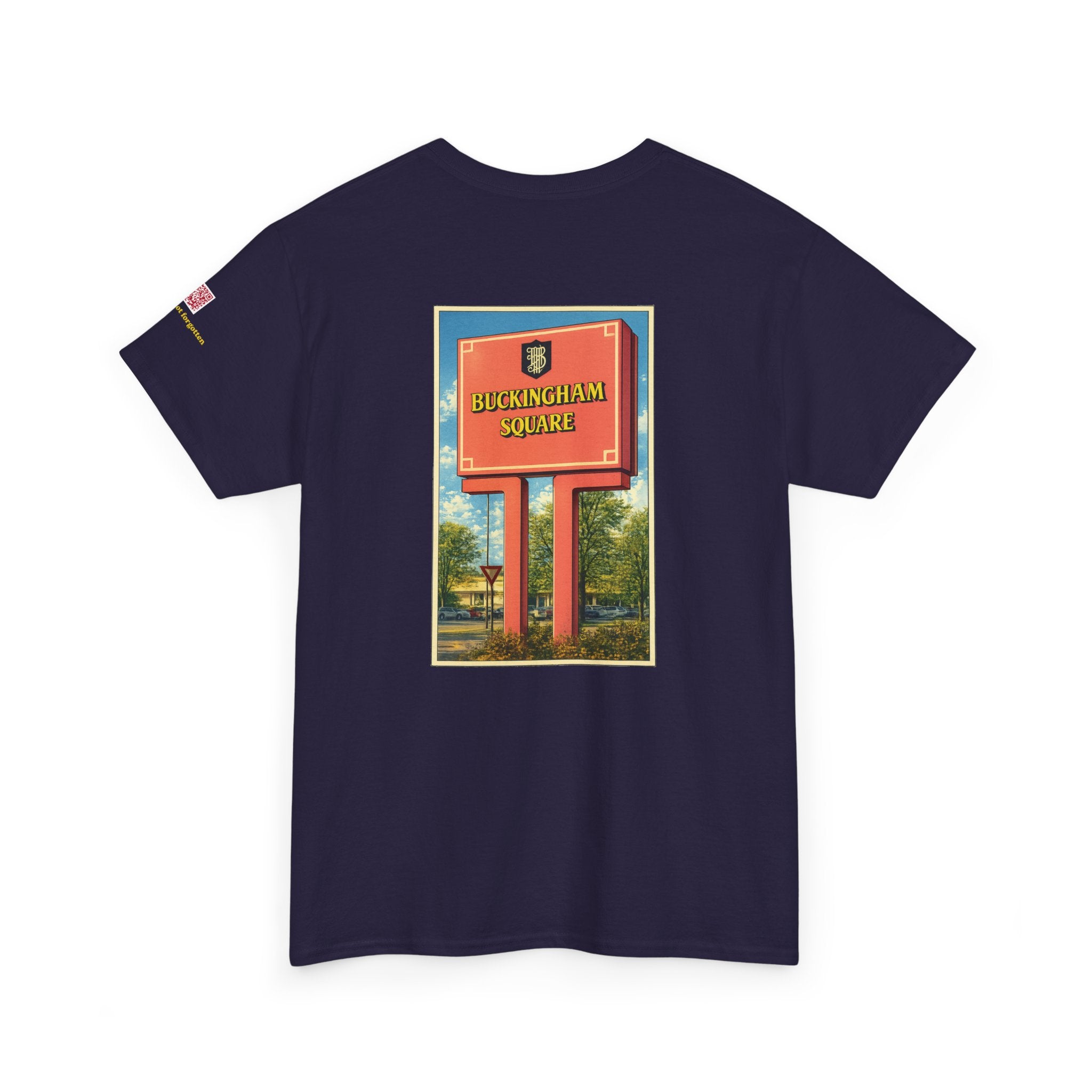 BUCKINGHAM SQUARE - vintage Metro Denver gear