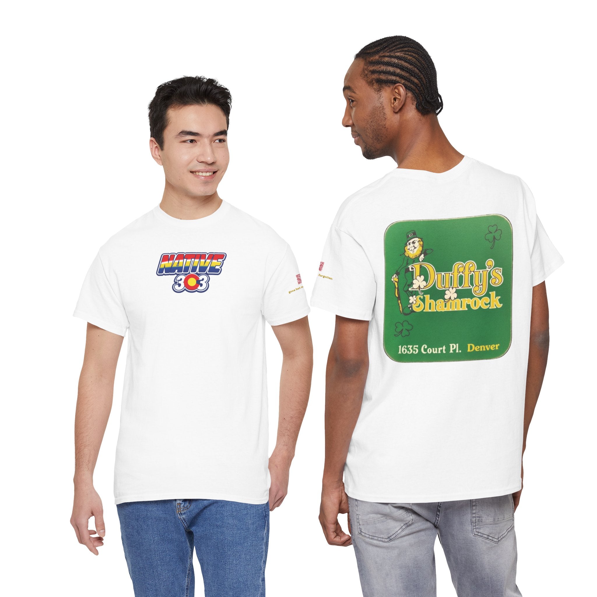 DUFFY'S SHAMROCK LOUNGE- vintage Denver gear