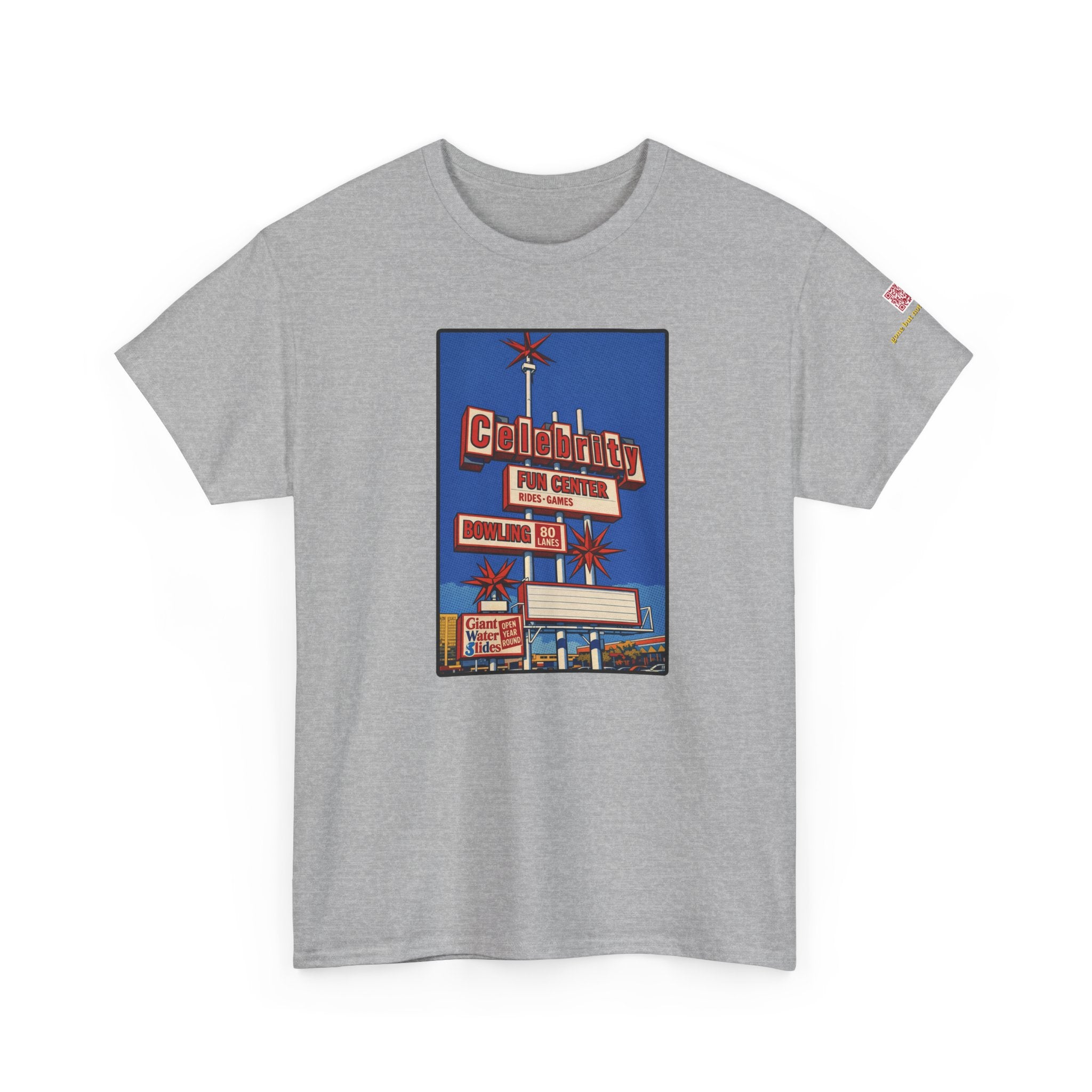 Celebrity Fun Center - vintage Denver gear