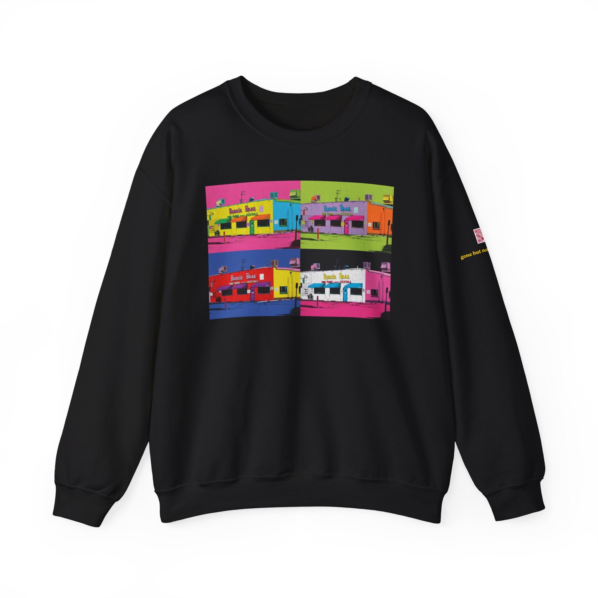 BONNIE BRAE COLLAGE | Native303 Sweatshirt