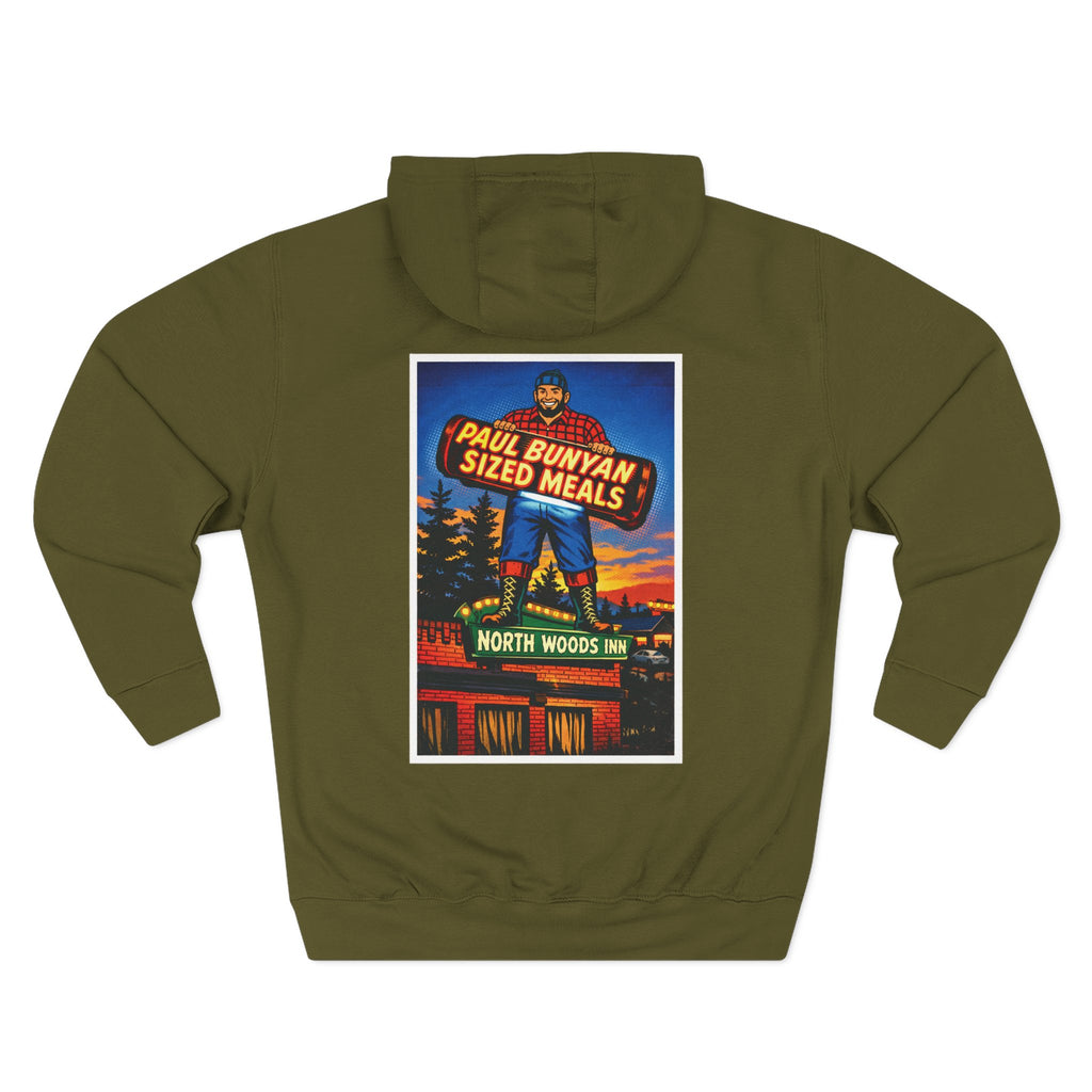 NORTH WOODS INN Hoodie
