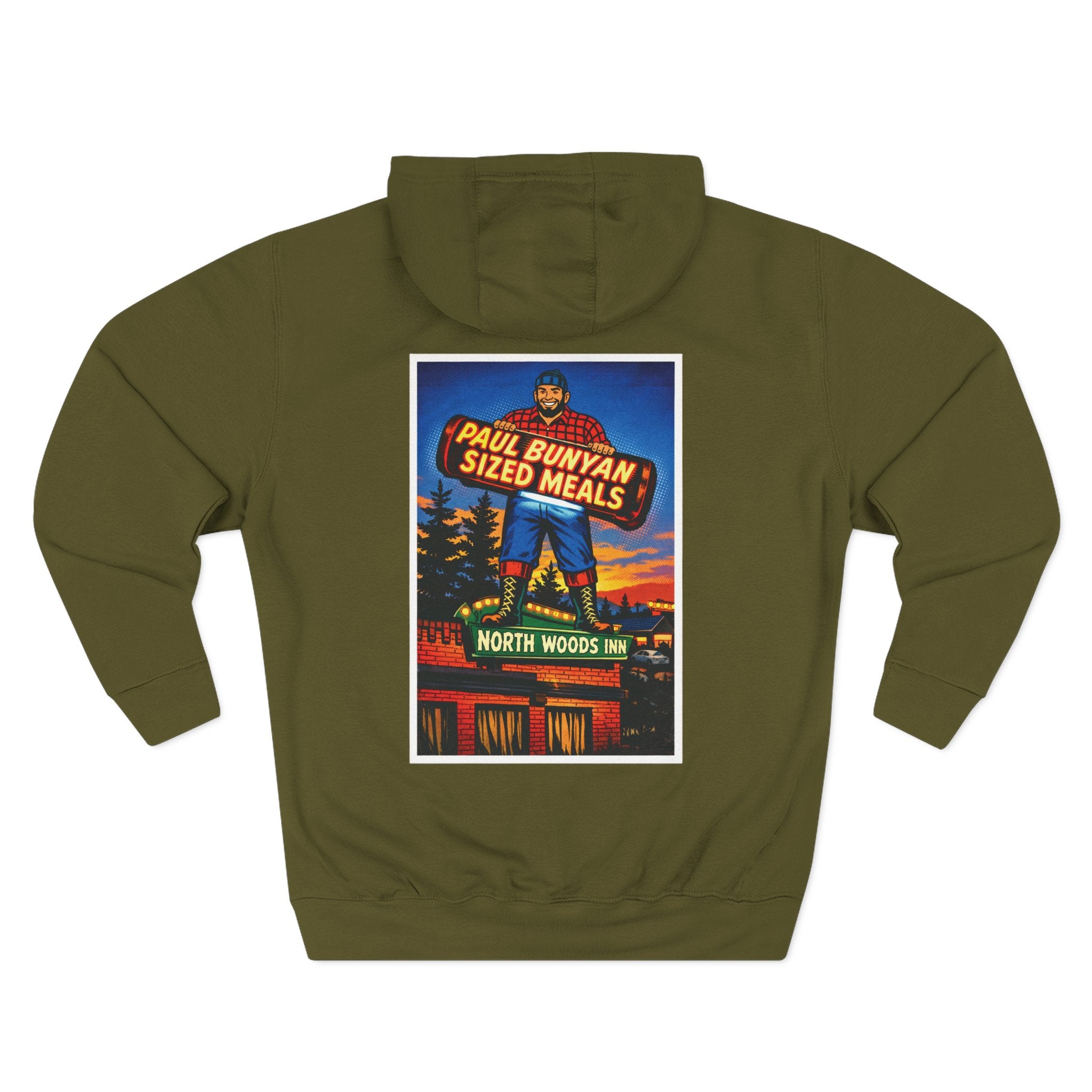 NORTH WOODS INN Hoodie