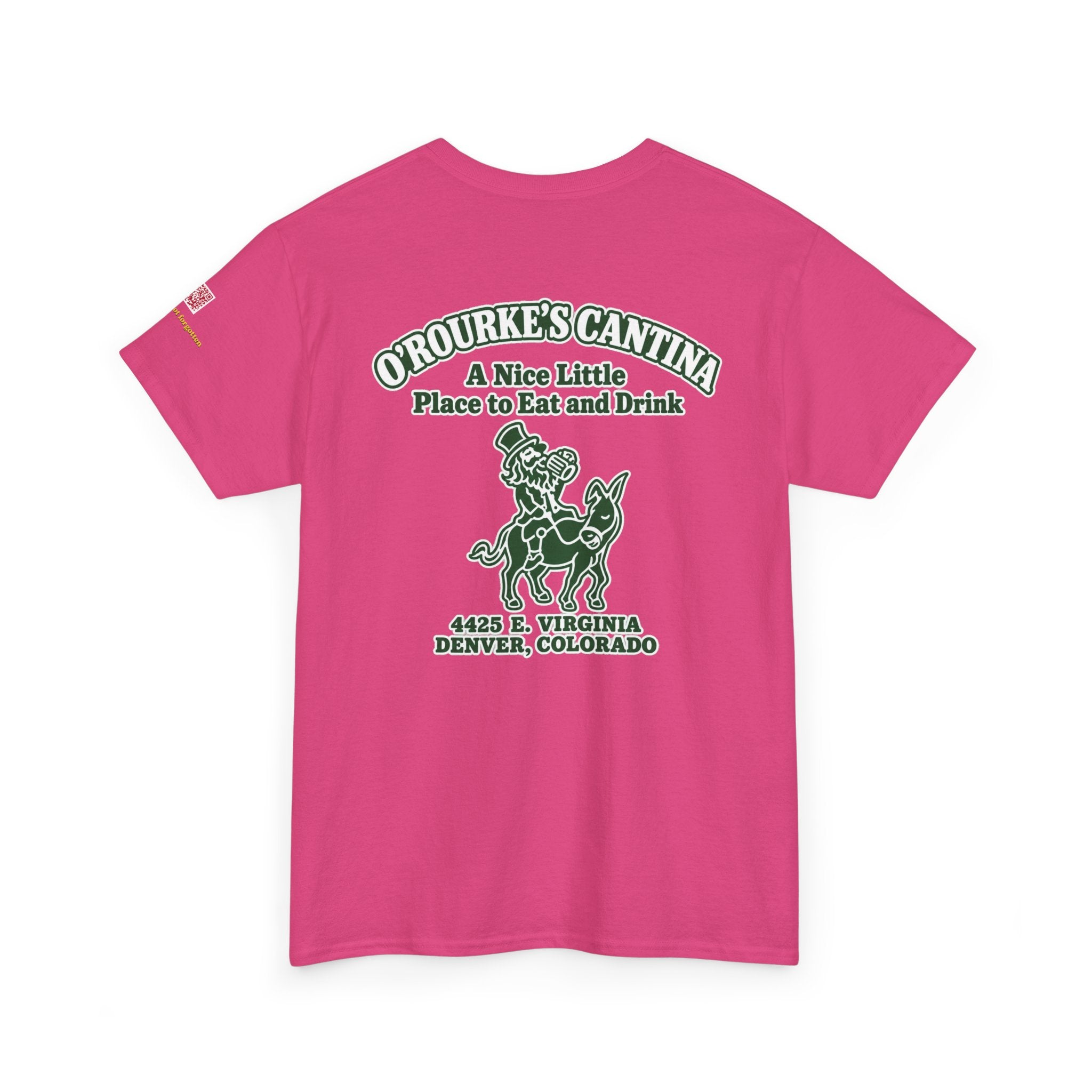 O'ROURKE'S CANTINA - vintage Metro Denver gear
