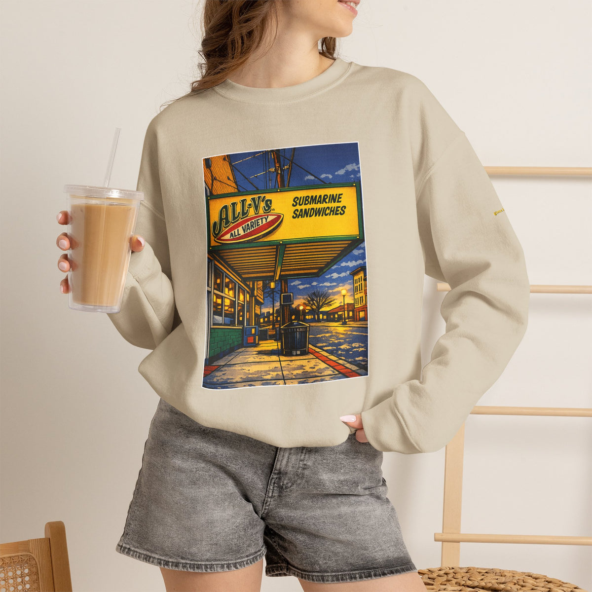 All-V's | Native303 Sweatshirt