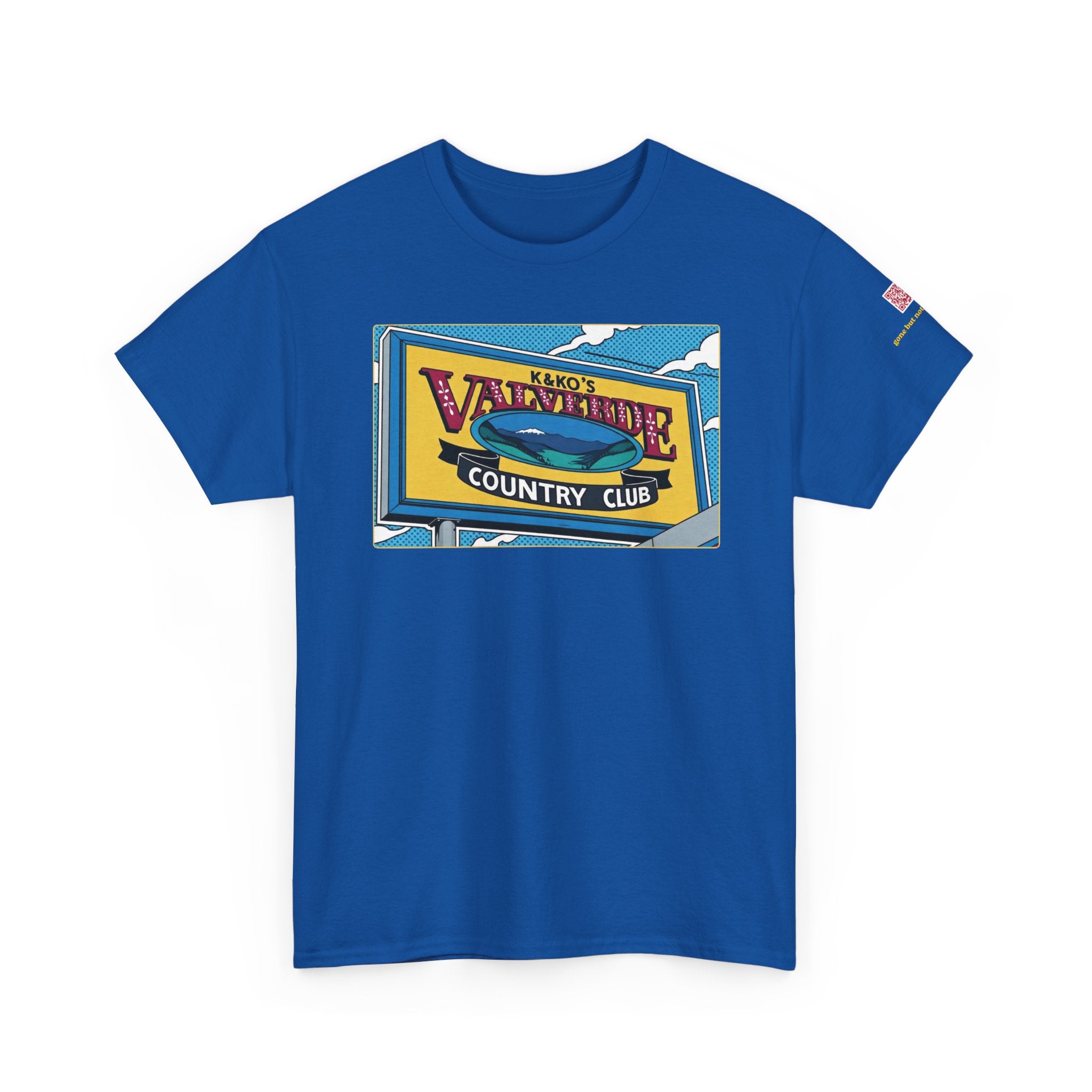 Valverde Country Club - vintage Denver gear
