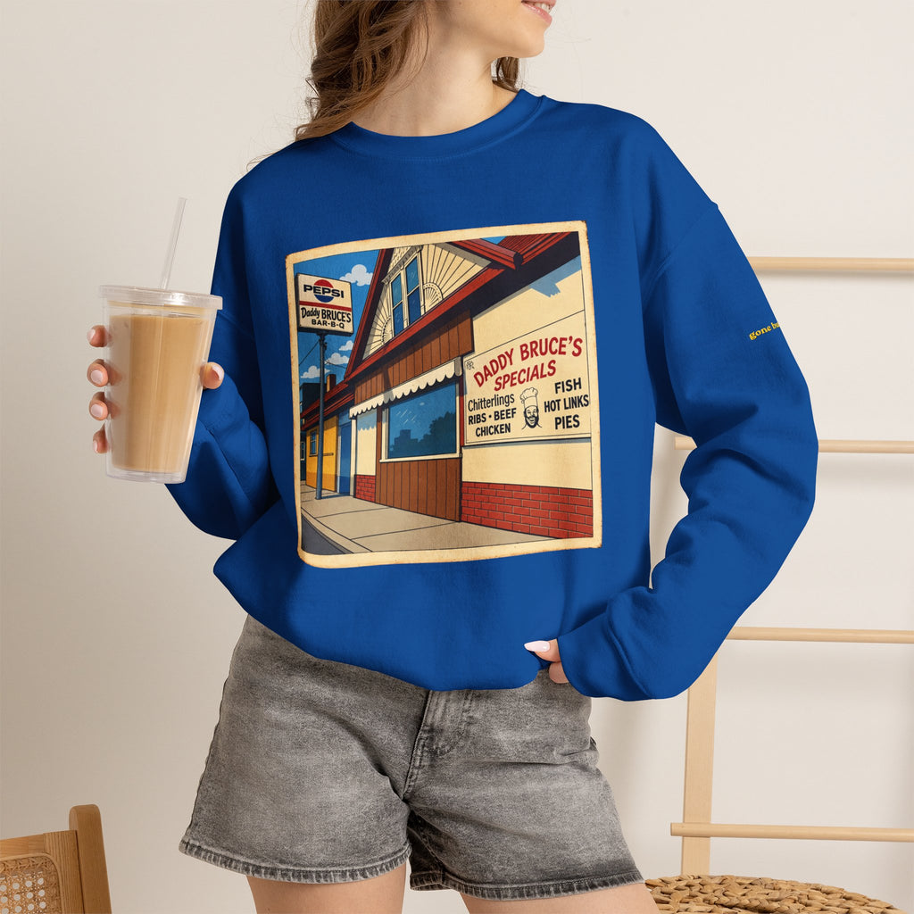 Daddy Bruce's BBQ | Native303 Sweatshirt