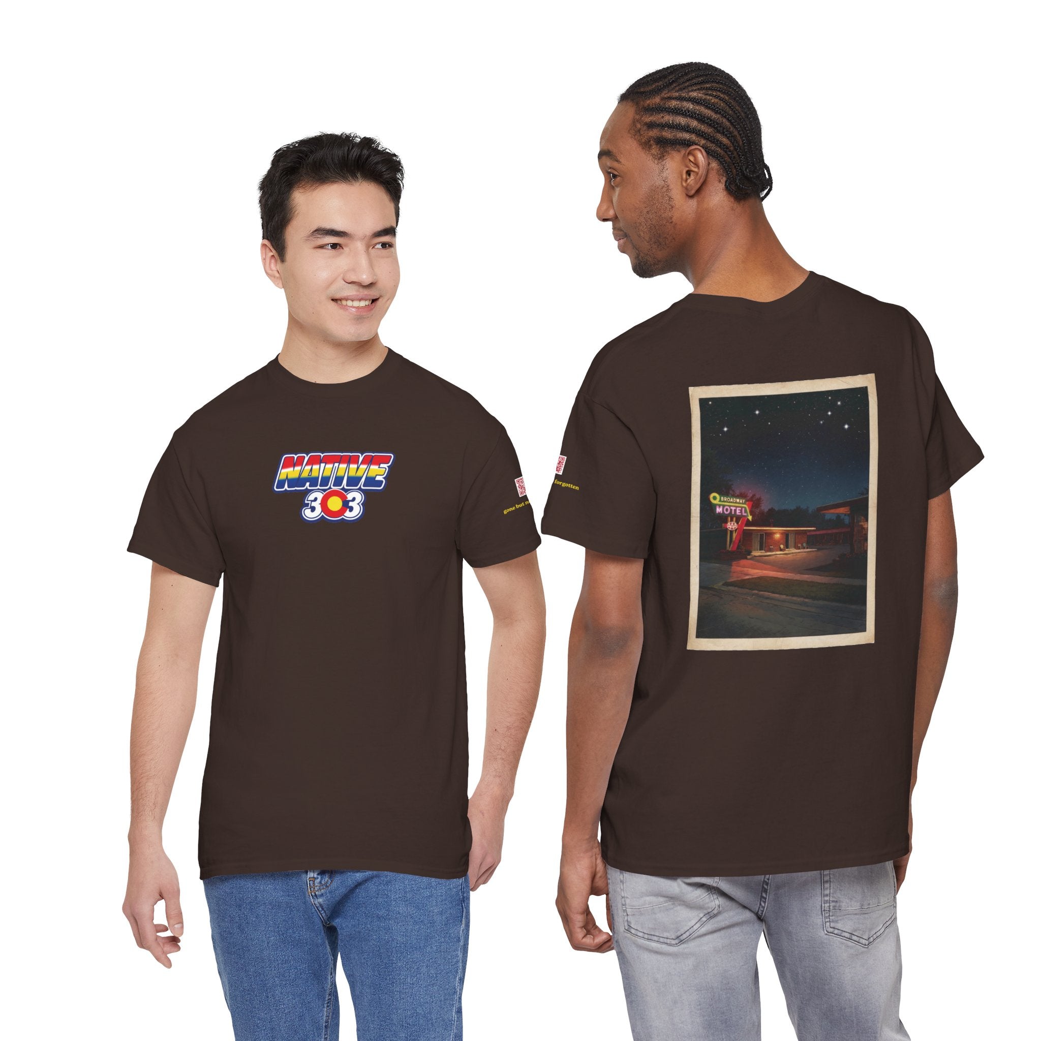 Broadway Motel - vintage Denver gear