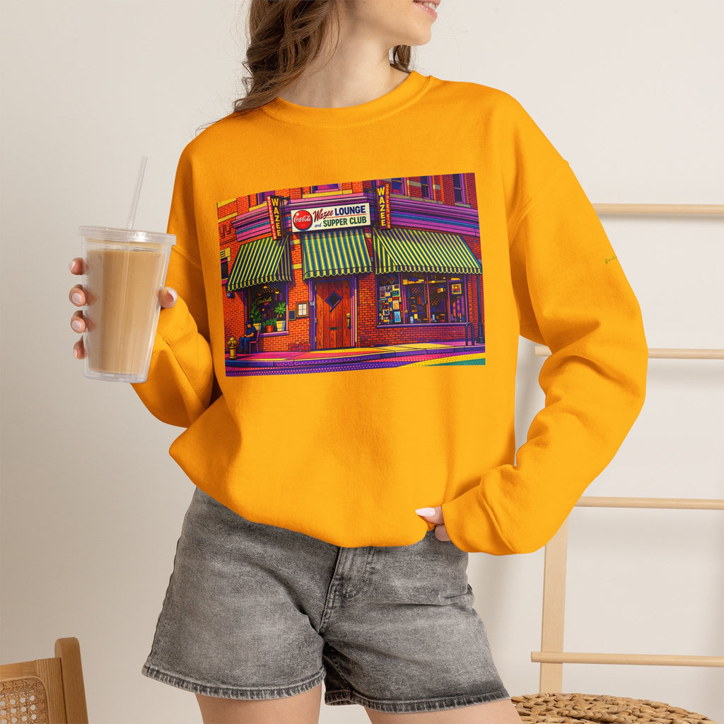Wazee Lounge and Supper Club | Native303 Sweatshirt
