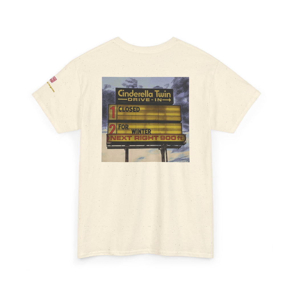CINDERELLA TWIN DRIVE IN - vintage Denver gear