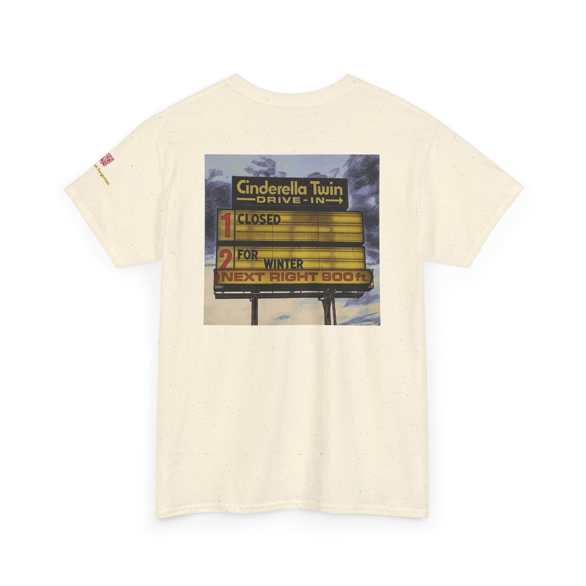 CINDERELLA TWIN DRIVE IN - vintage Denver gear