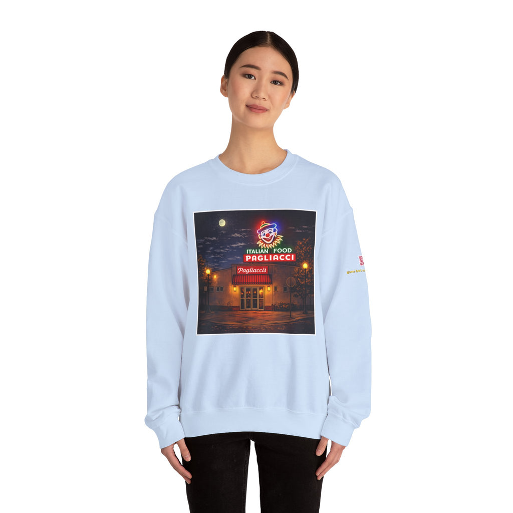 Pagliacci's night scene | Native303 Sweatshirt