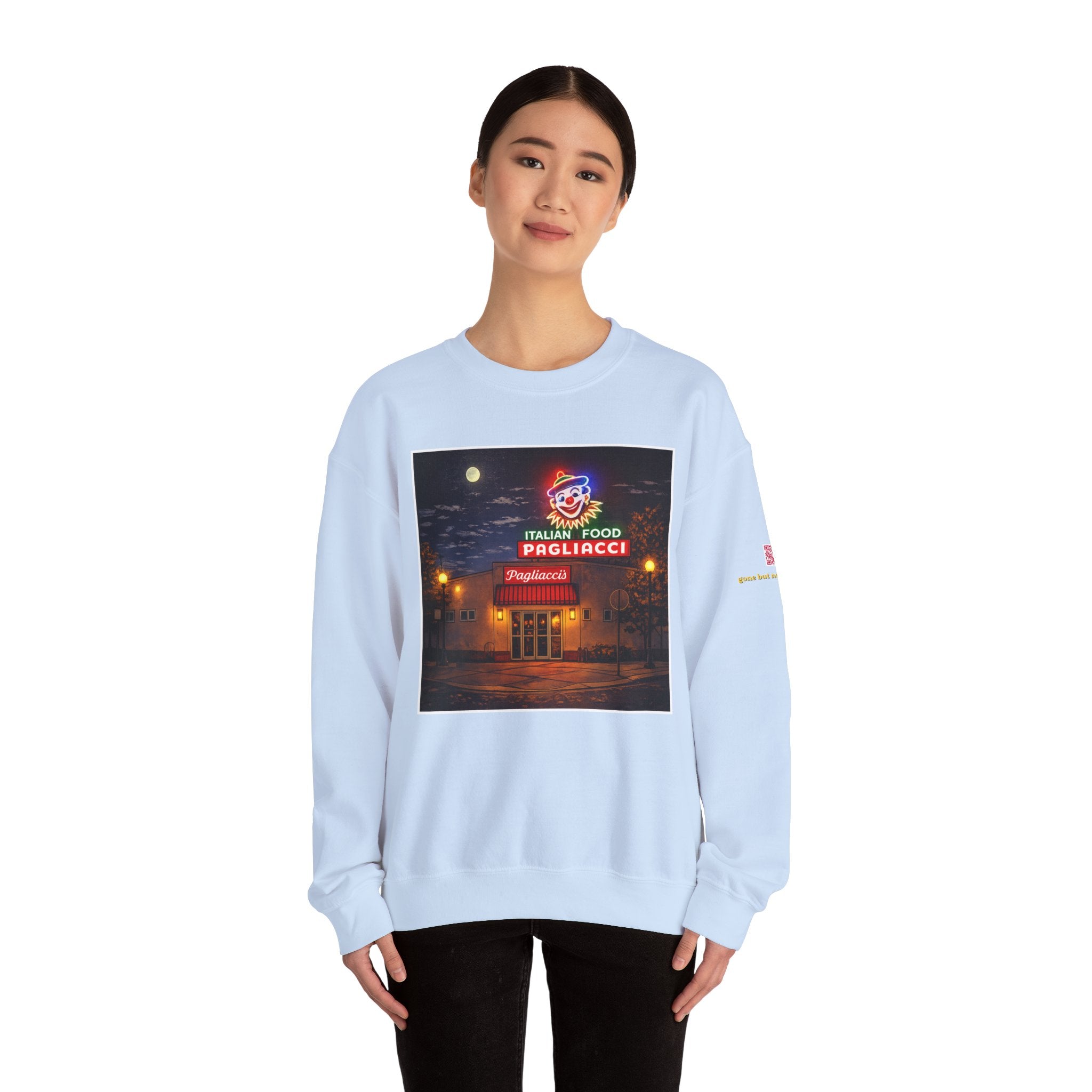Pagliacci's night scene | Native303 Sweatshirt