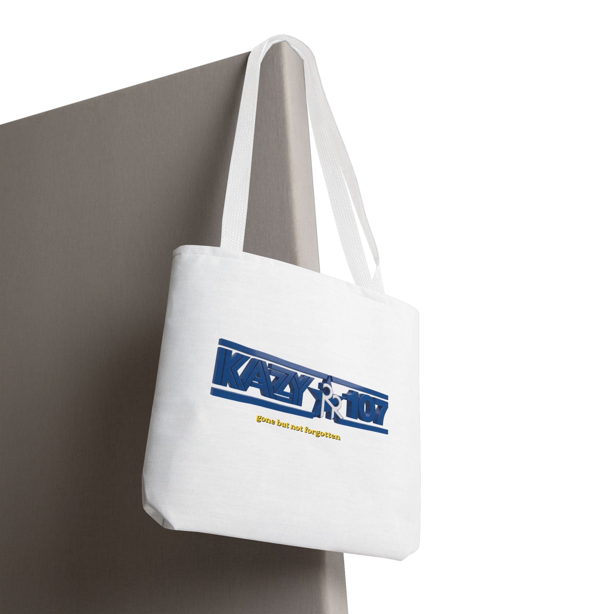106.7 FM KAZY Tote