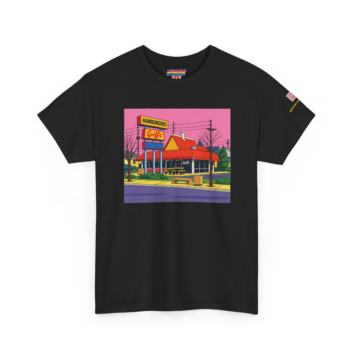 Griff's cartoon style - vintage Denver gear