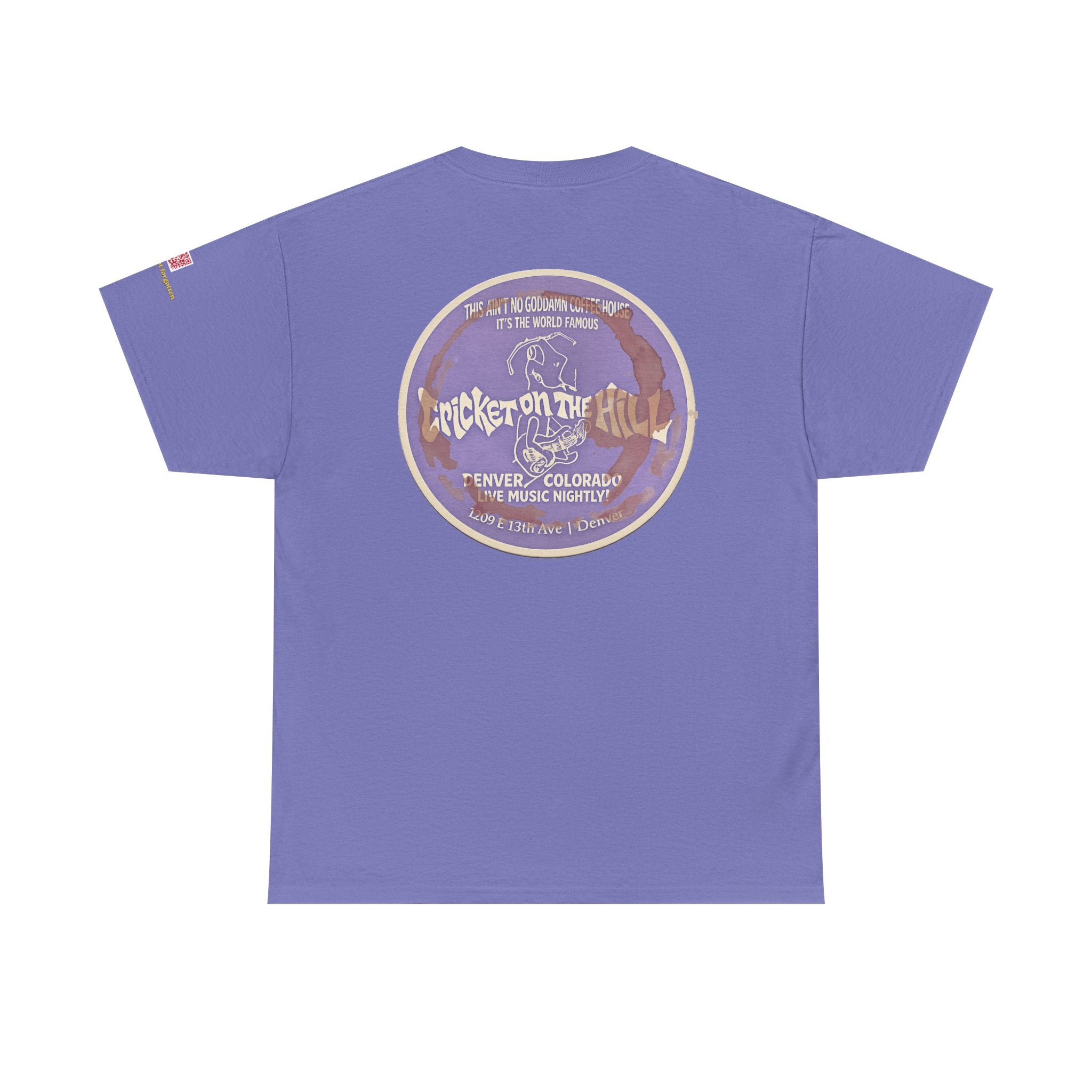 CRICKET ON THE HILL after hours - vintage Colorado gear