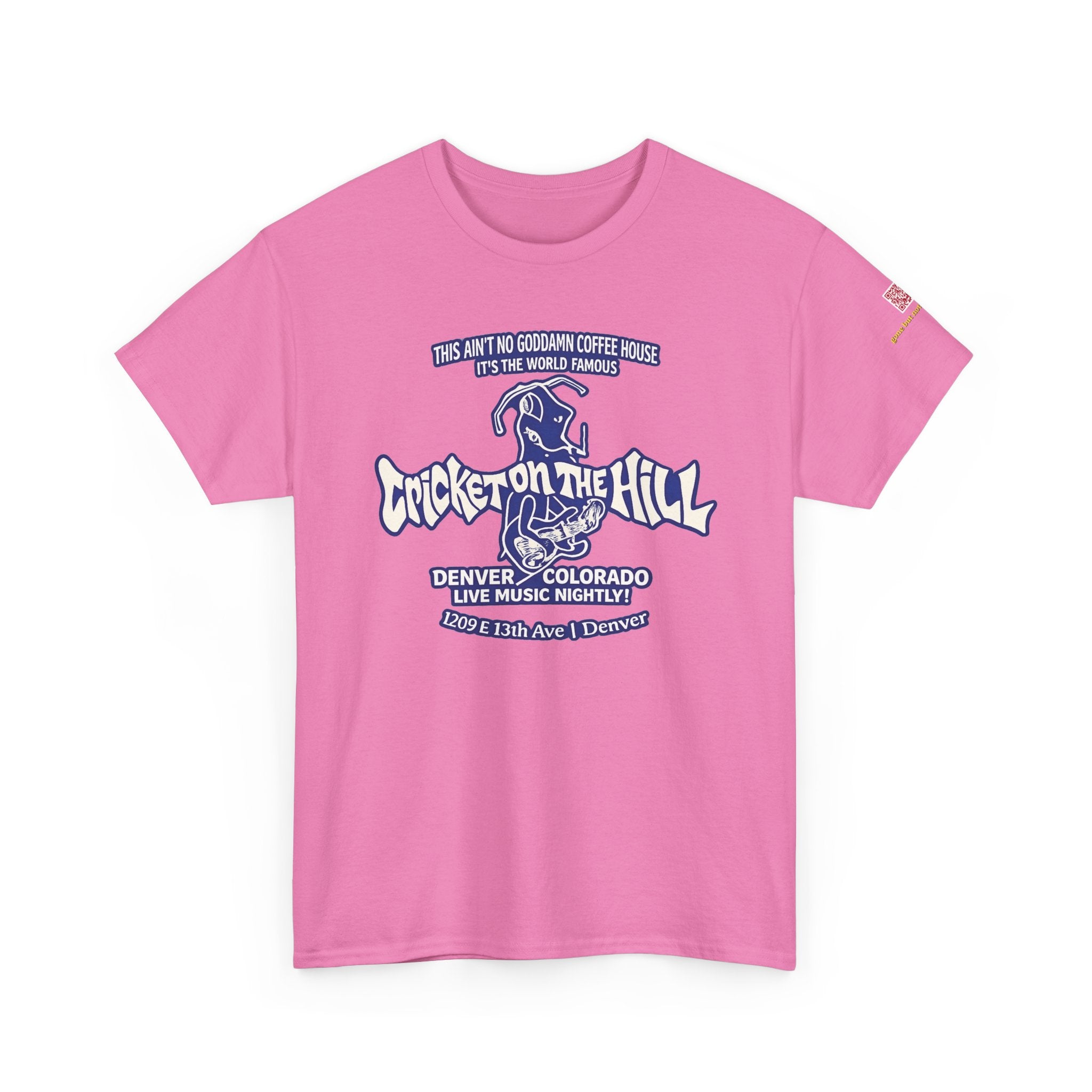 Cricket on the Hill - vintage Denver gear