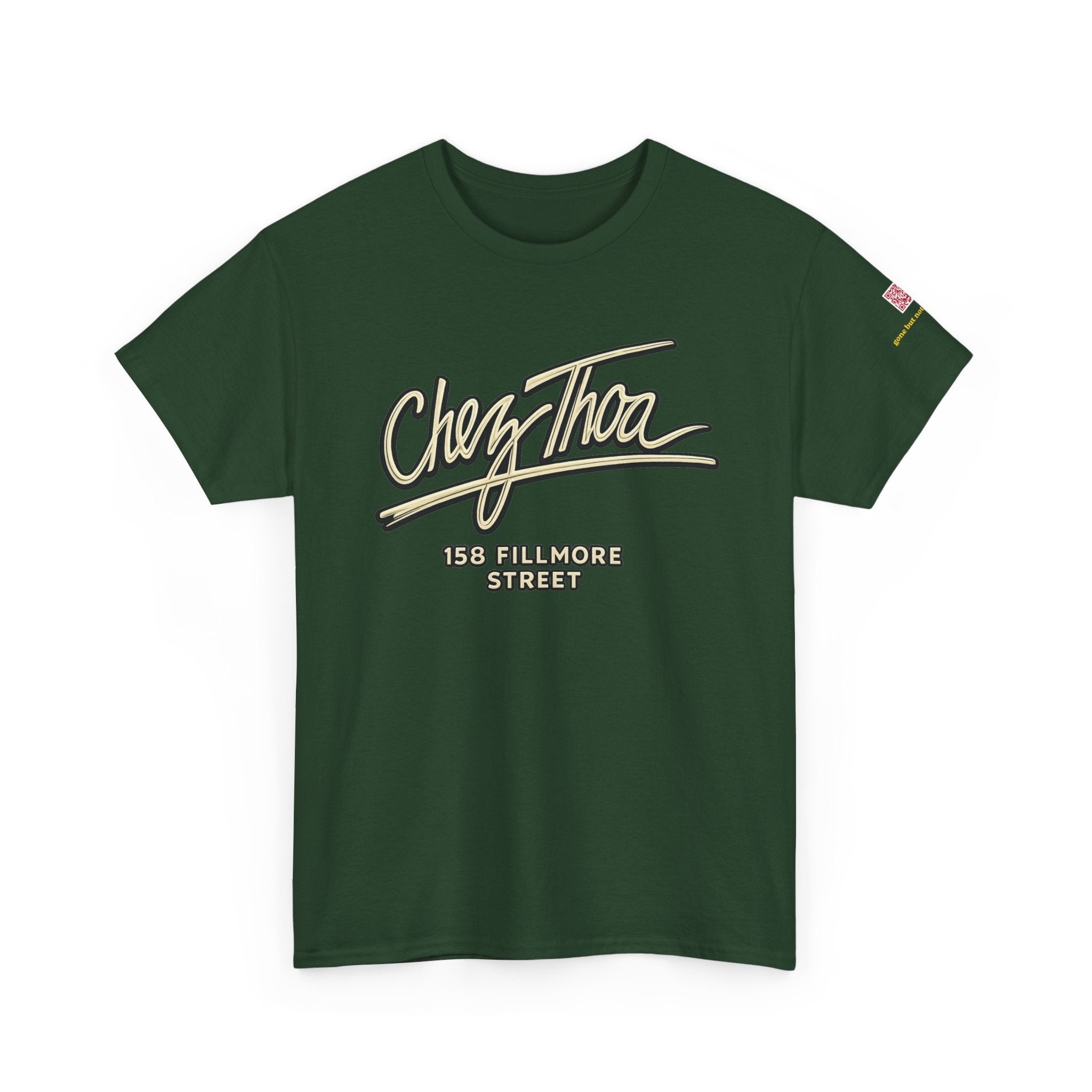 Chez Thoa restaurant - vintage Denver gear