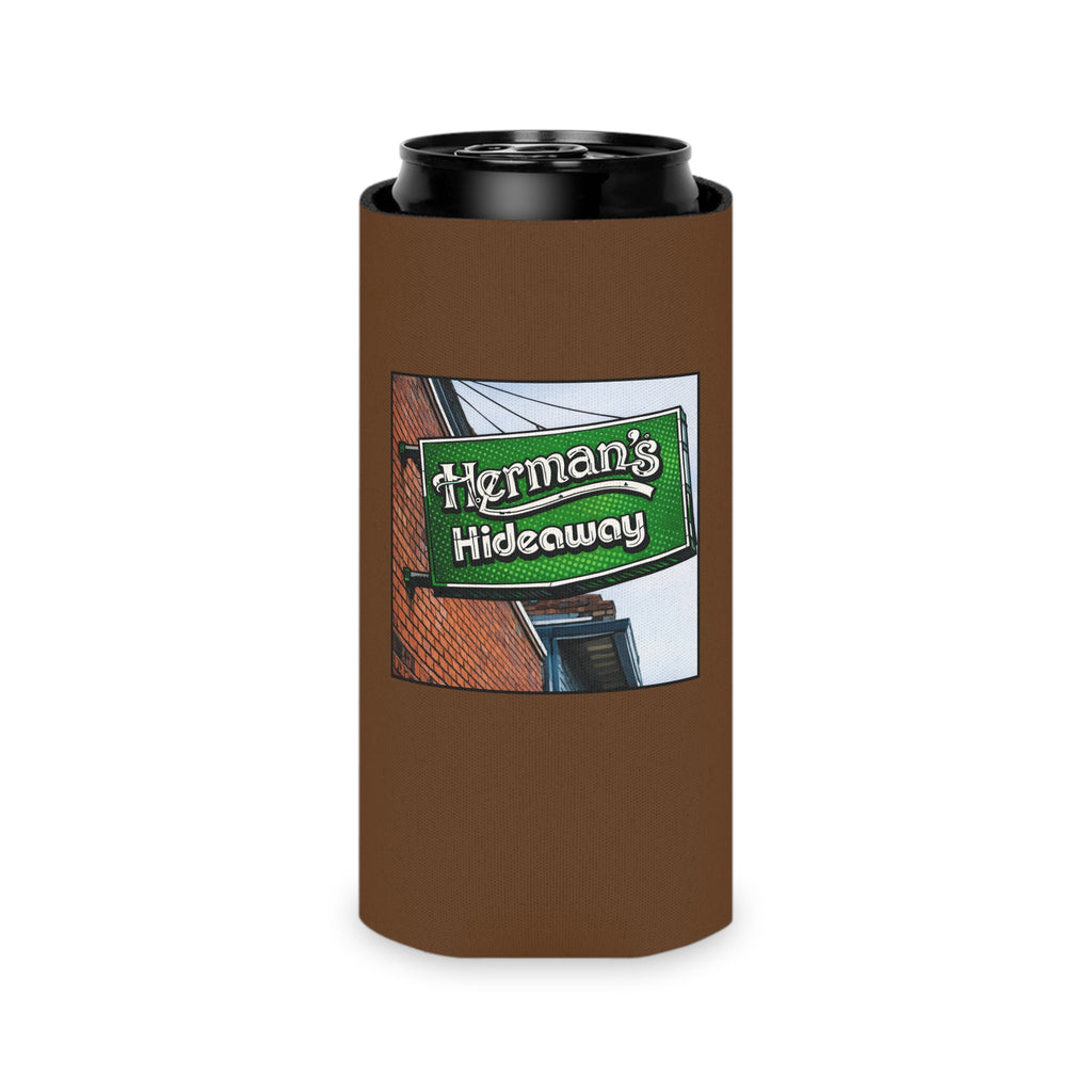 Herman’s Hideaway Can Cooler —  Native303 Vintage Denver