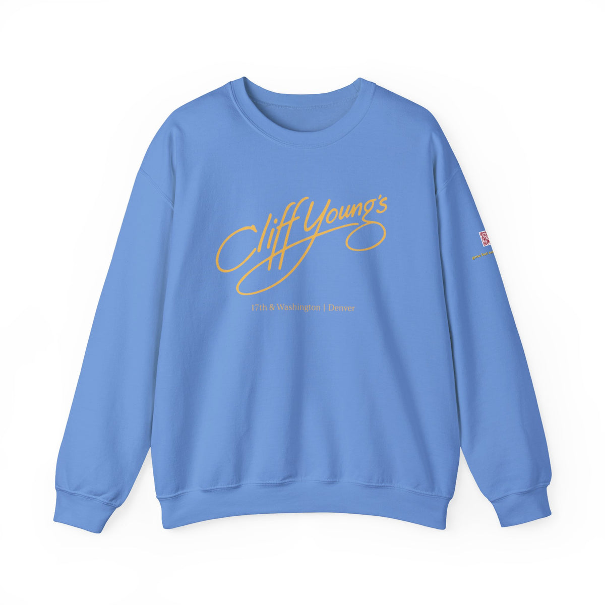 Cliff Young's logo | Native303 Sweatshirt