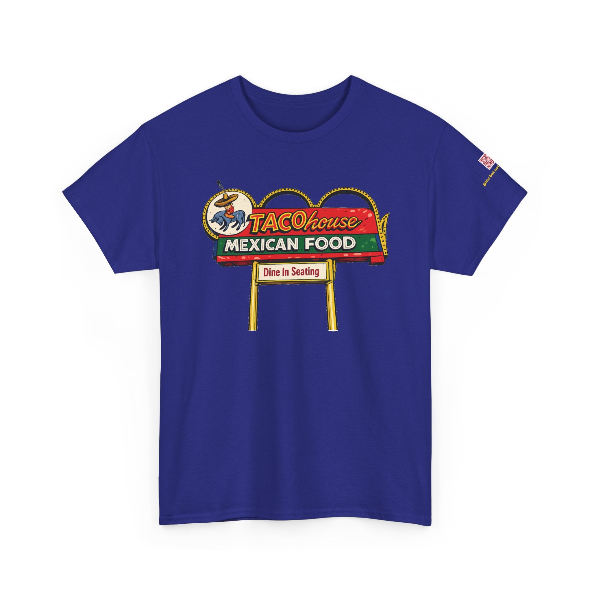 Taco House Mexican Food - vintage Denver gear