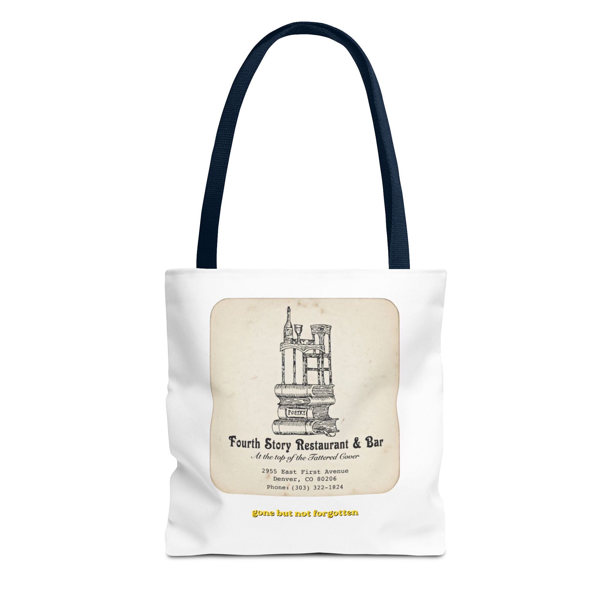 Fourth Story Restaurant and Bar Tote