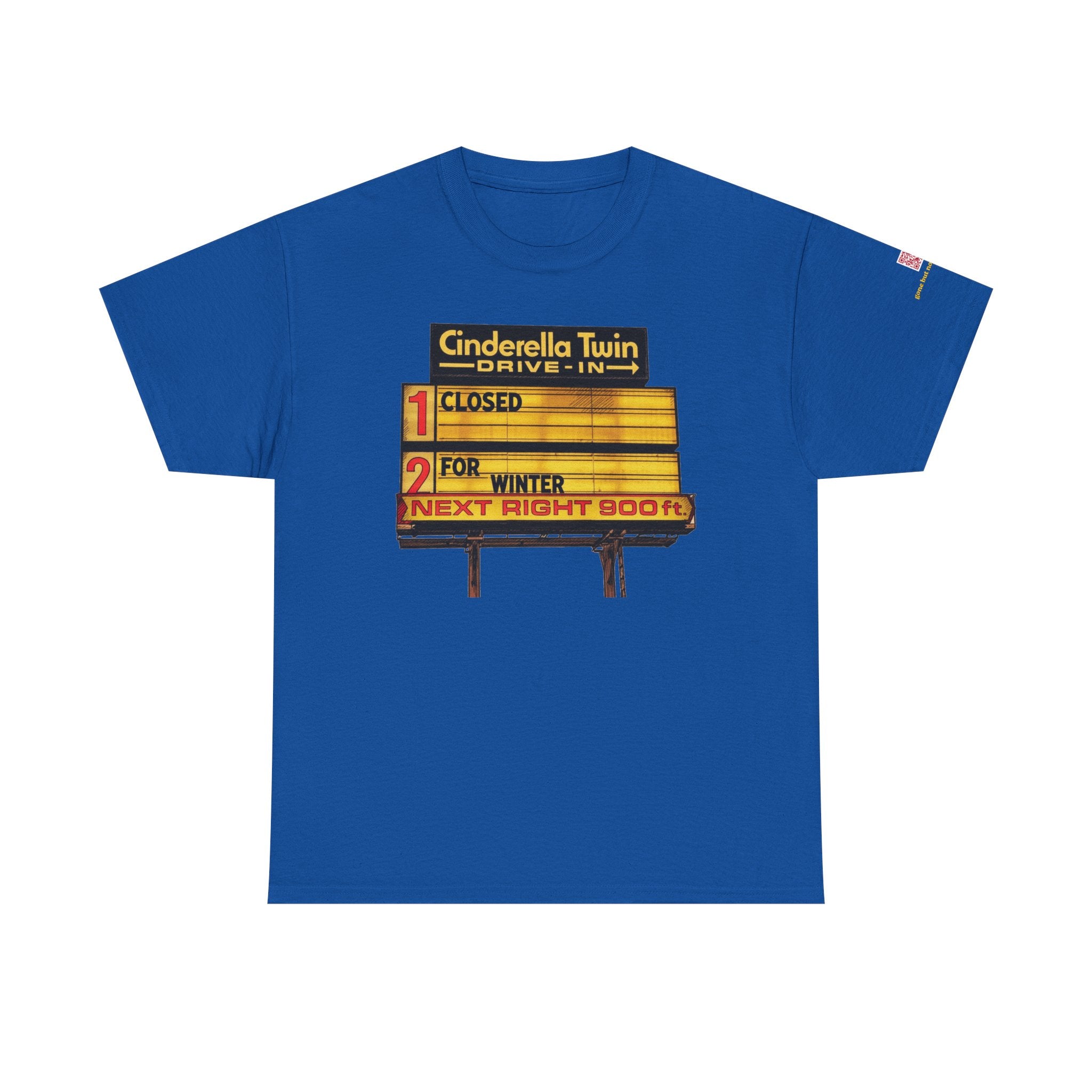Cinderella Twin Drive In - vintage Denver gear
