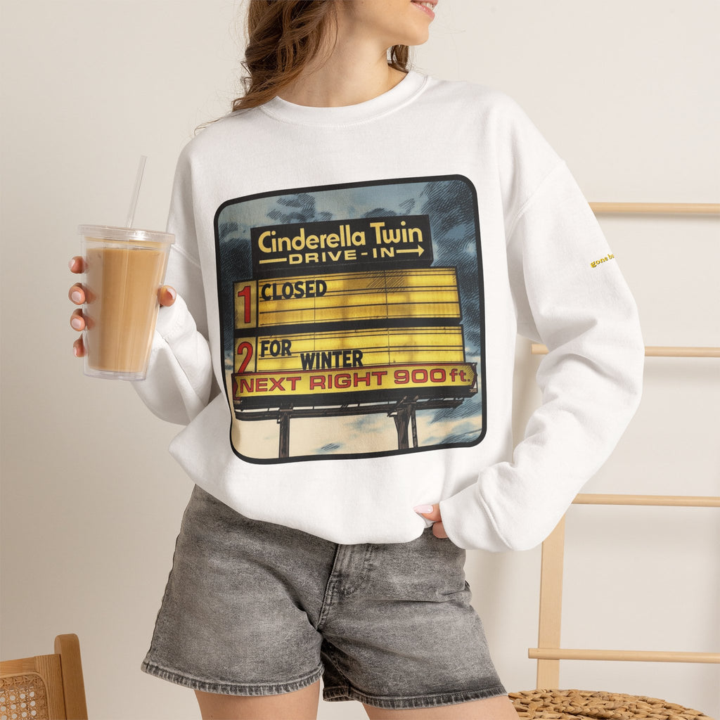 Cinderella Twin Drive In | Native303 Sweatshirt