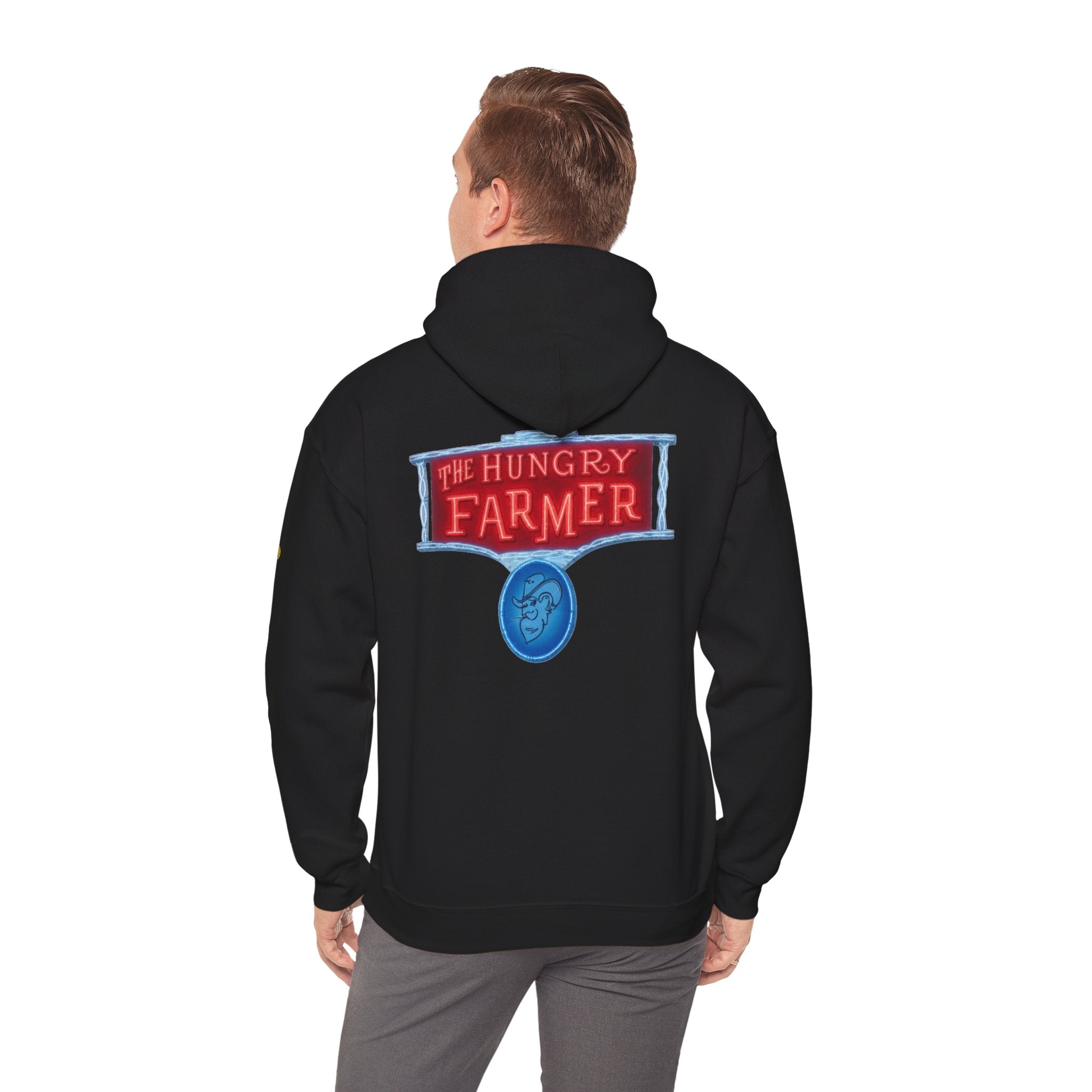 HUNGRY FARMER | Unisex Heavy Blend™ Hooded Sweatshirt