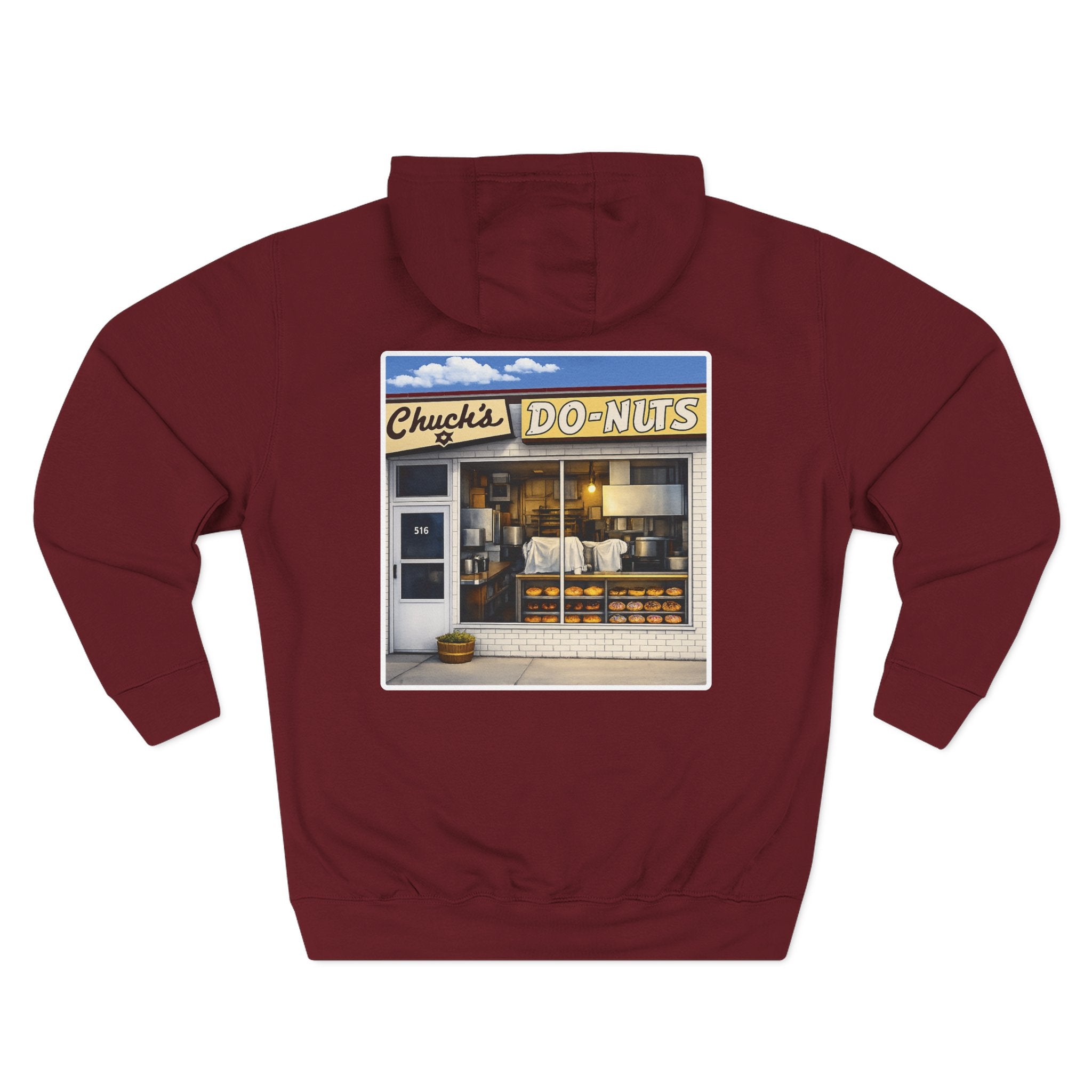 CHUCK'S DONUTS Hoodie