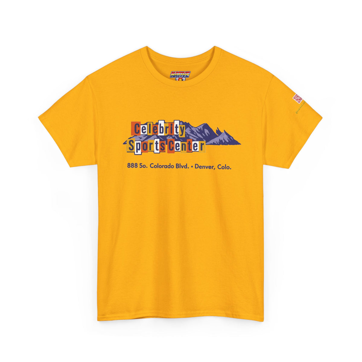 Celebrity Sports Center - vintage Denver gear