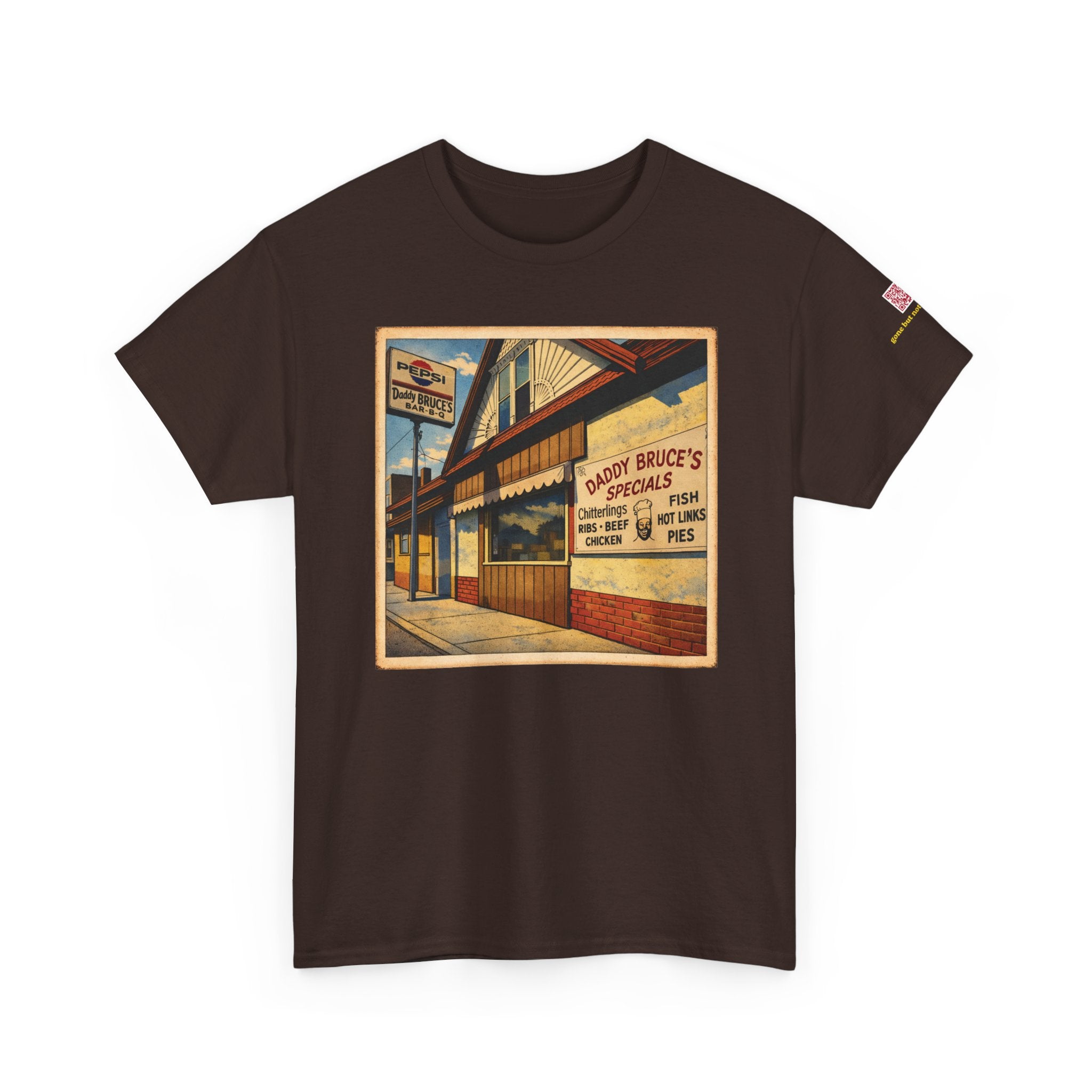 Daddy Bruce's BBQ - vintage Metro Denver gear