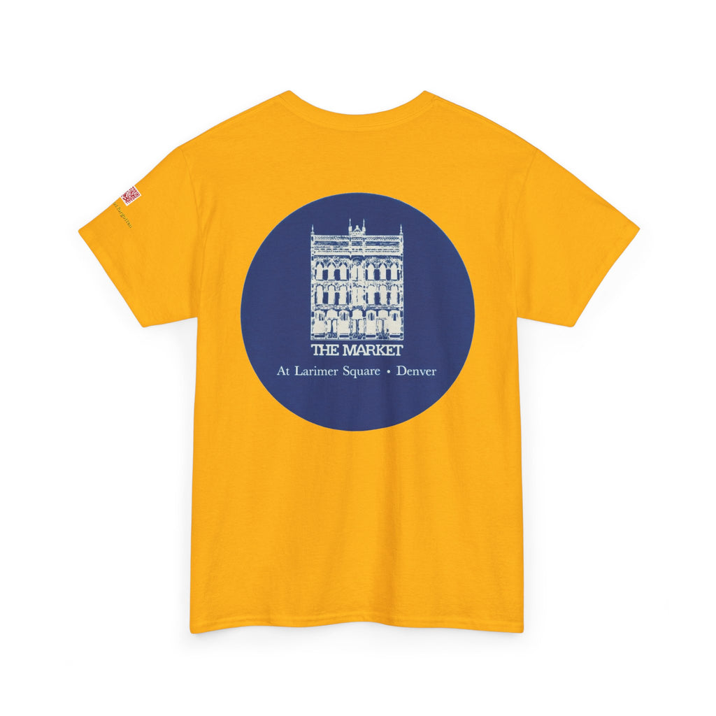 THE MARKET (blue) - vintage Denver gear
