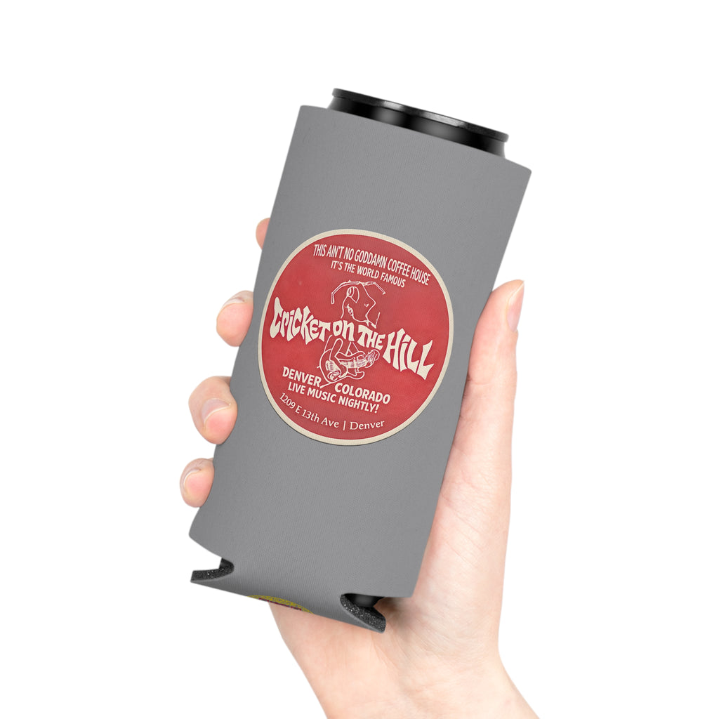 Cricket on the Hill Can Cooler —  Native303 Vintage Denver
