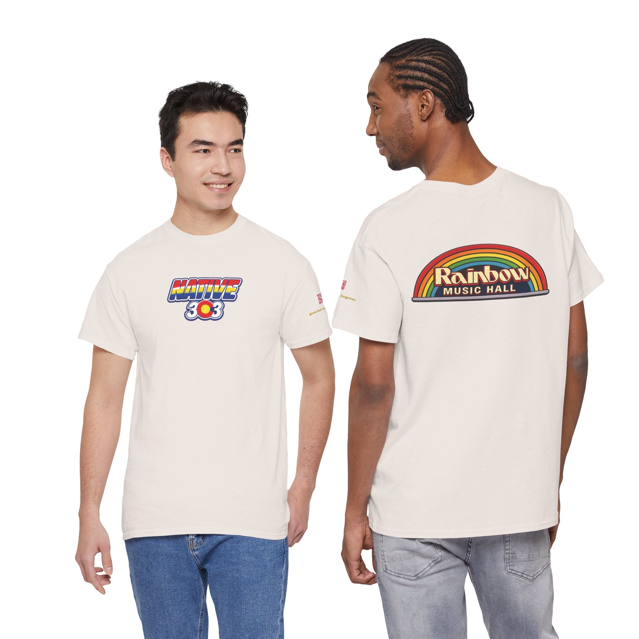 RAINBOW MUSIC HALL - vintage Metro Denver gear