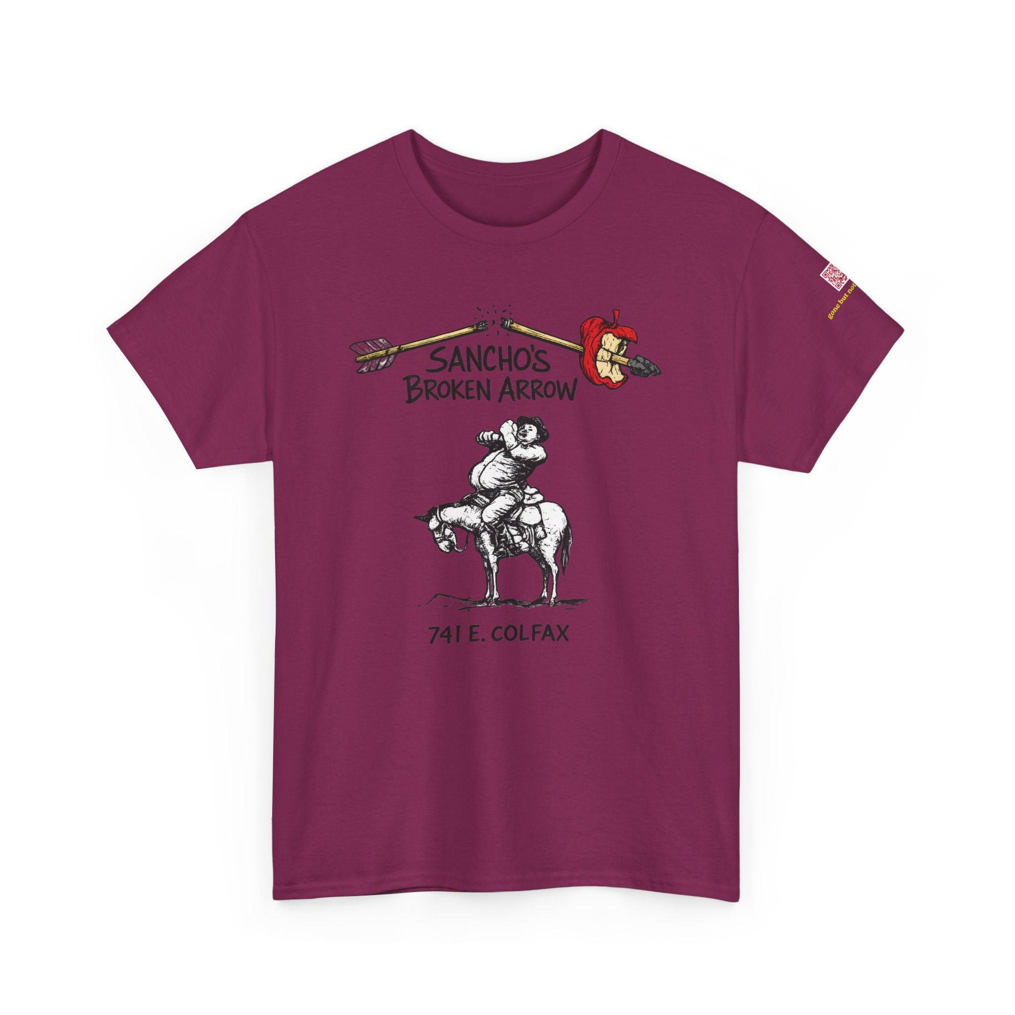Sancho’s Broken Arrow - vintage Denver gear