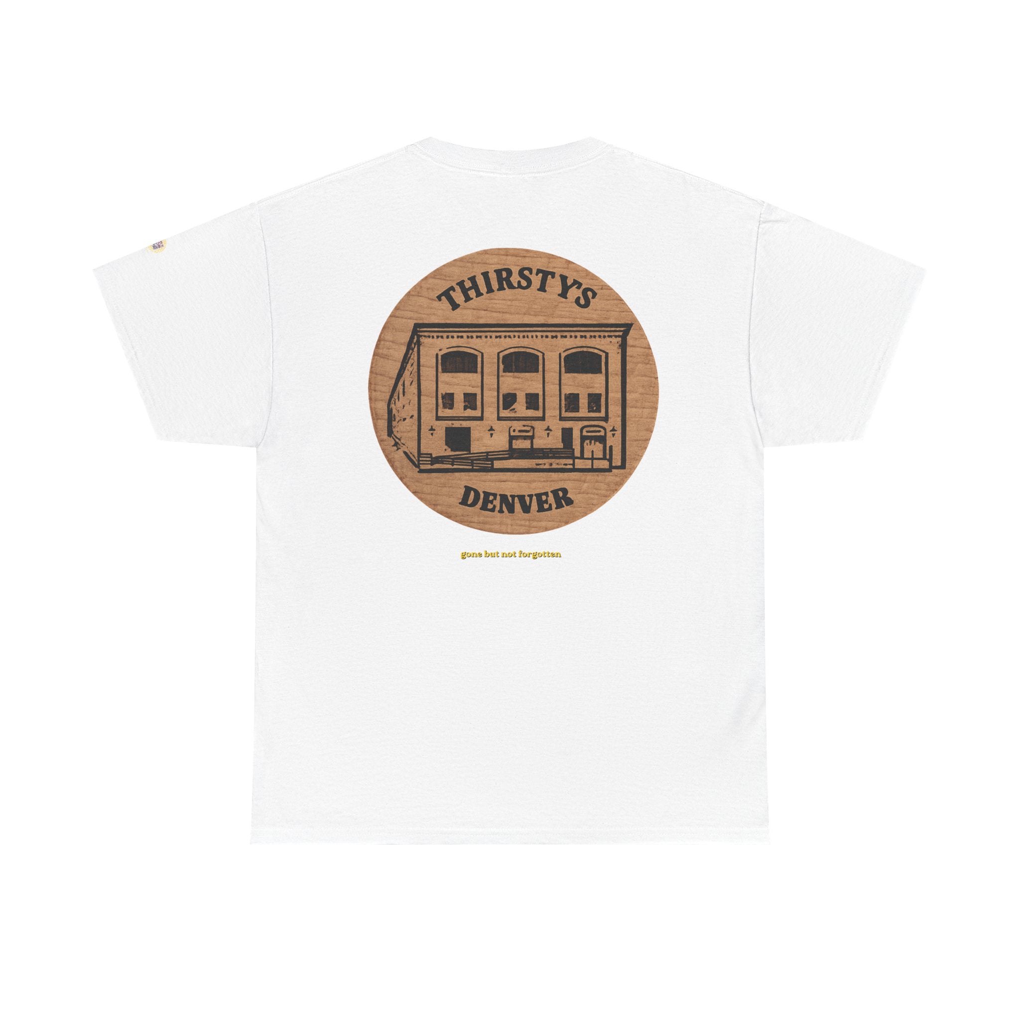 THIRSTY'S token - vintage Denver gear