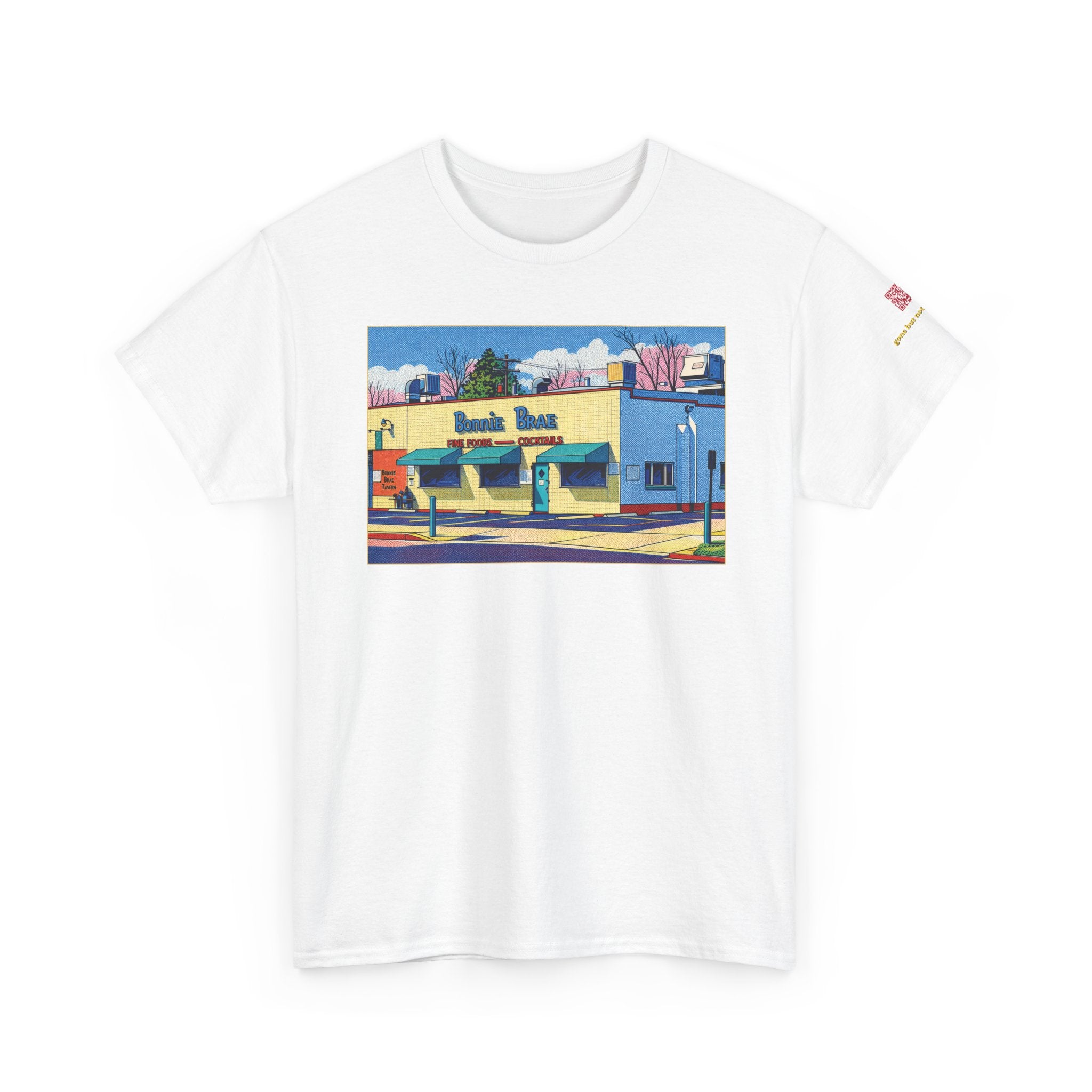 Bonnie Brae Tavern - vintage Denver gear