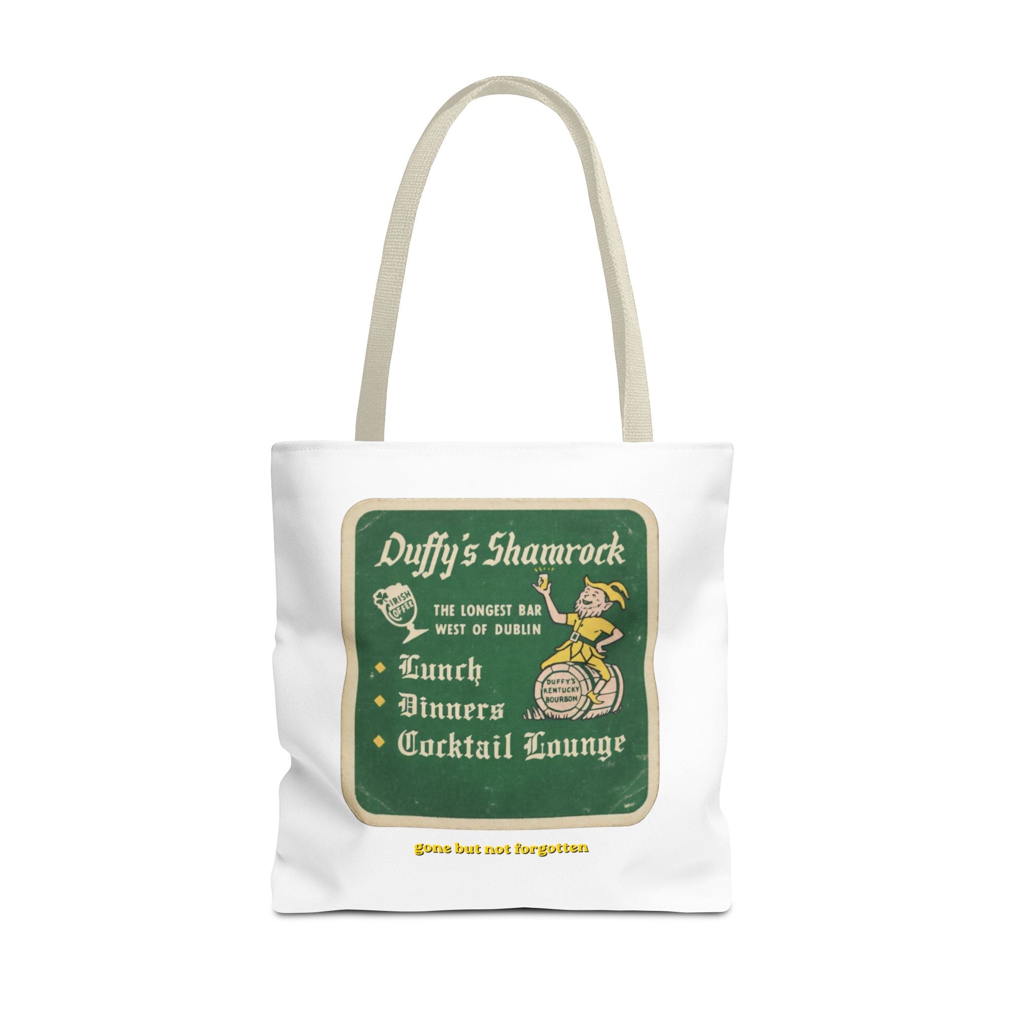 Duffy’s Shamrock old skool coaster Tote