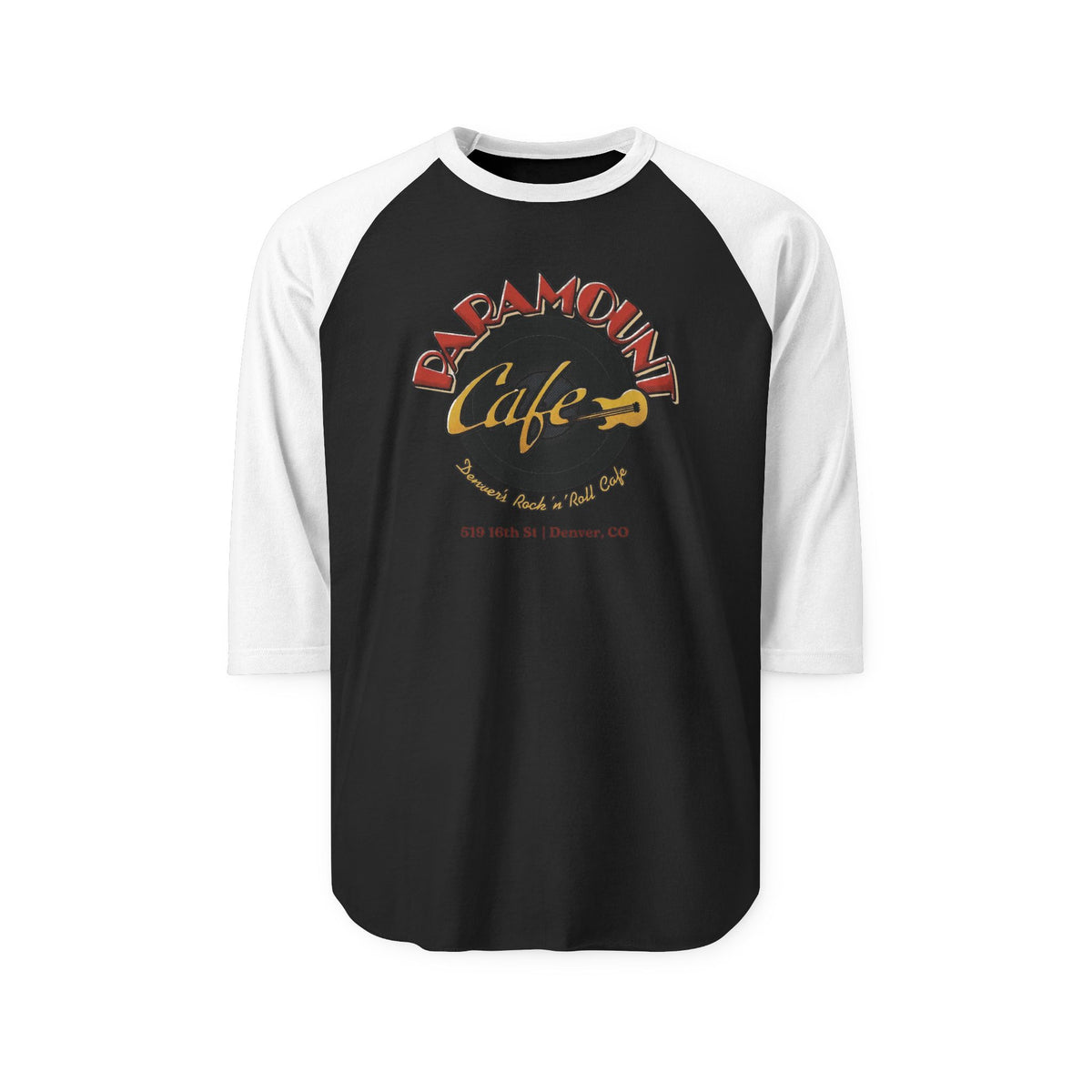 PARAMOUNT CAFE | Retro Baseball Tee