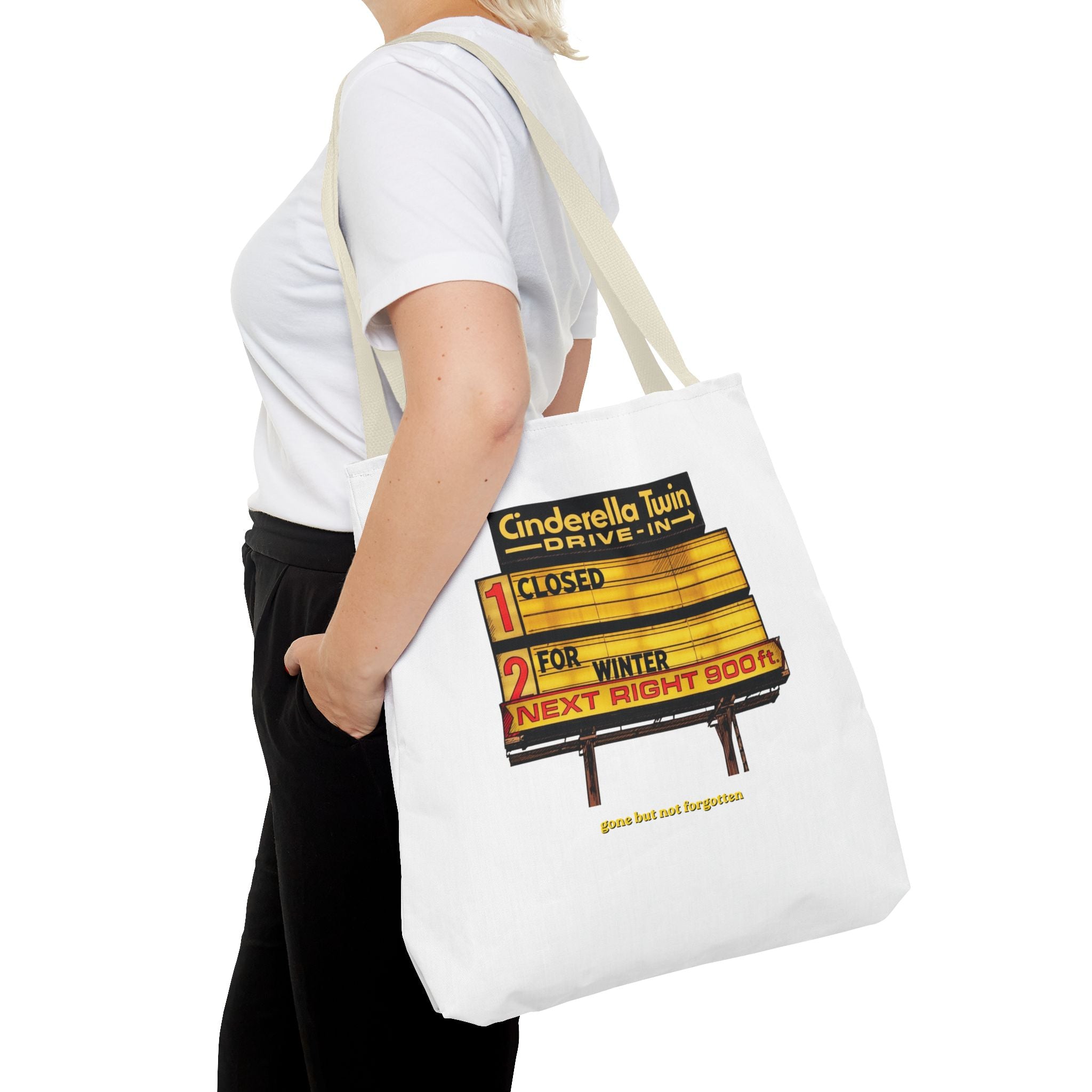 Cinderella Twin Drive in Tote