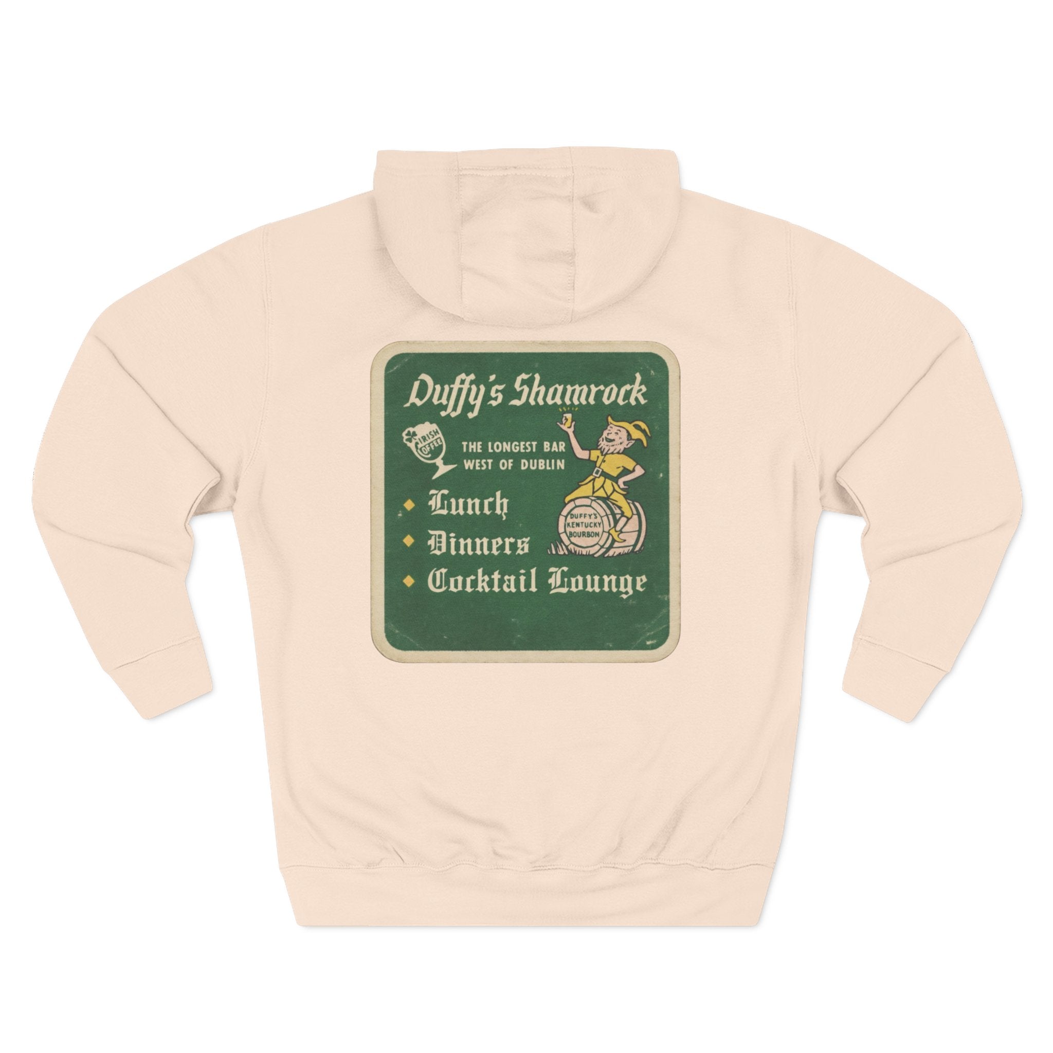 DUFFY'S SHAMROCK old skool coaster Hoodie