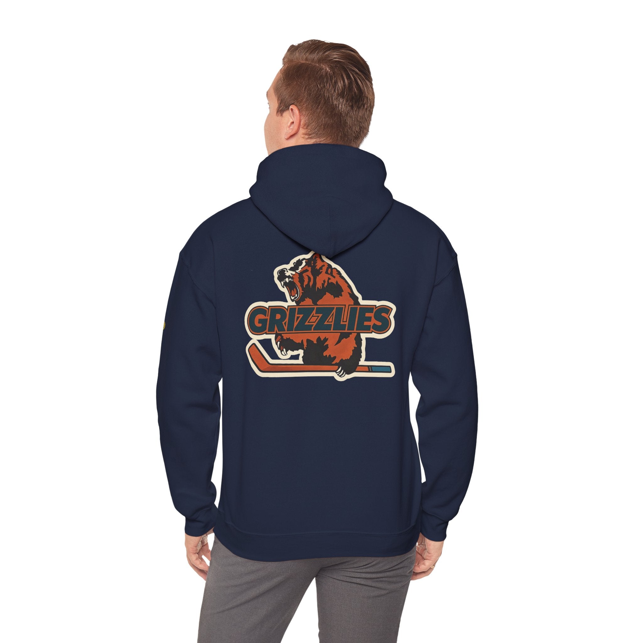 GRIZZLIES | Unisex Heavy Blend™ Hooded Sweatshirt