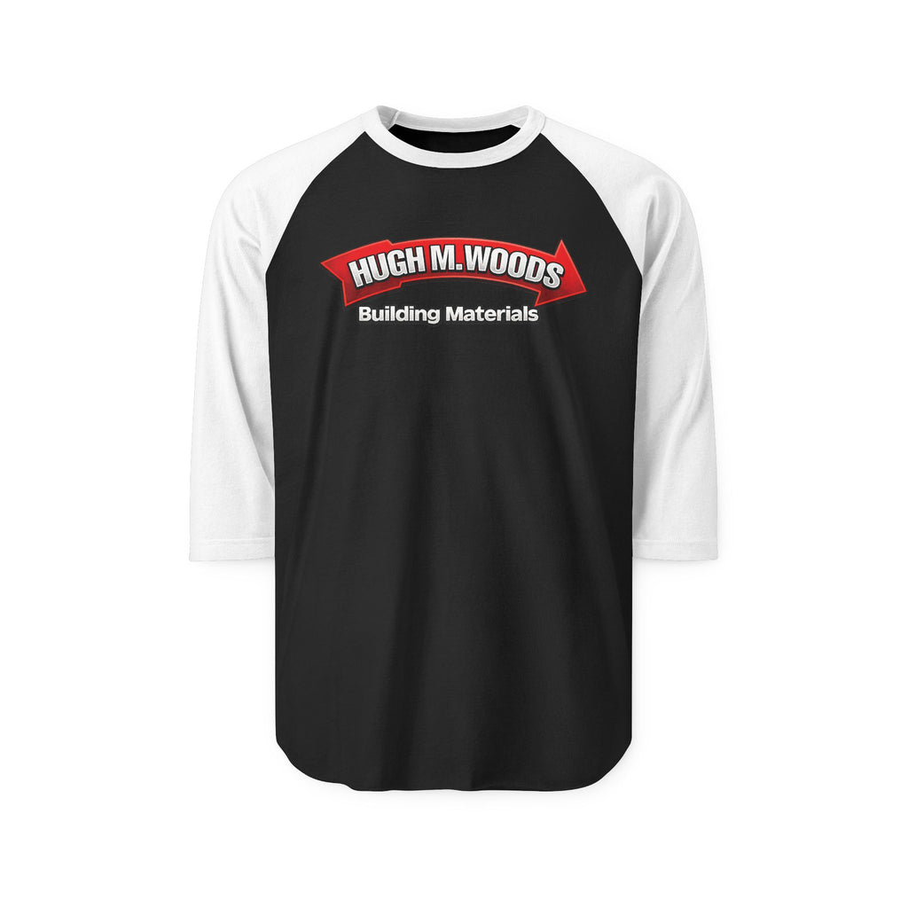 HUGH M WOODS | Retro Baseball Tee