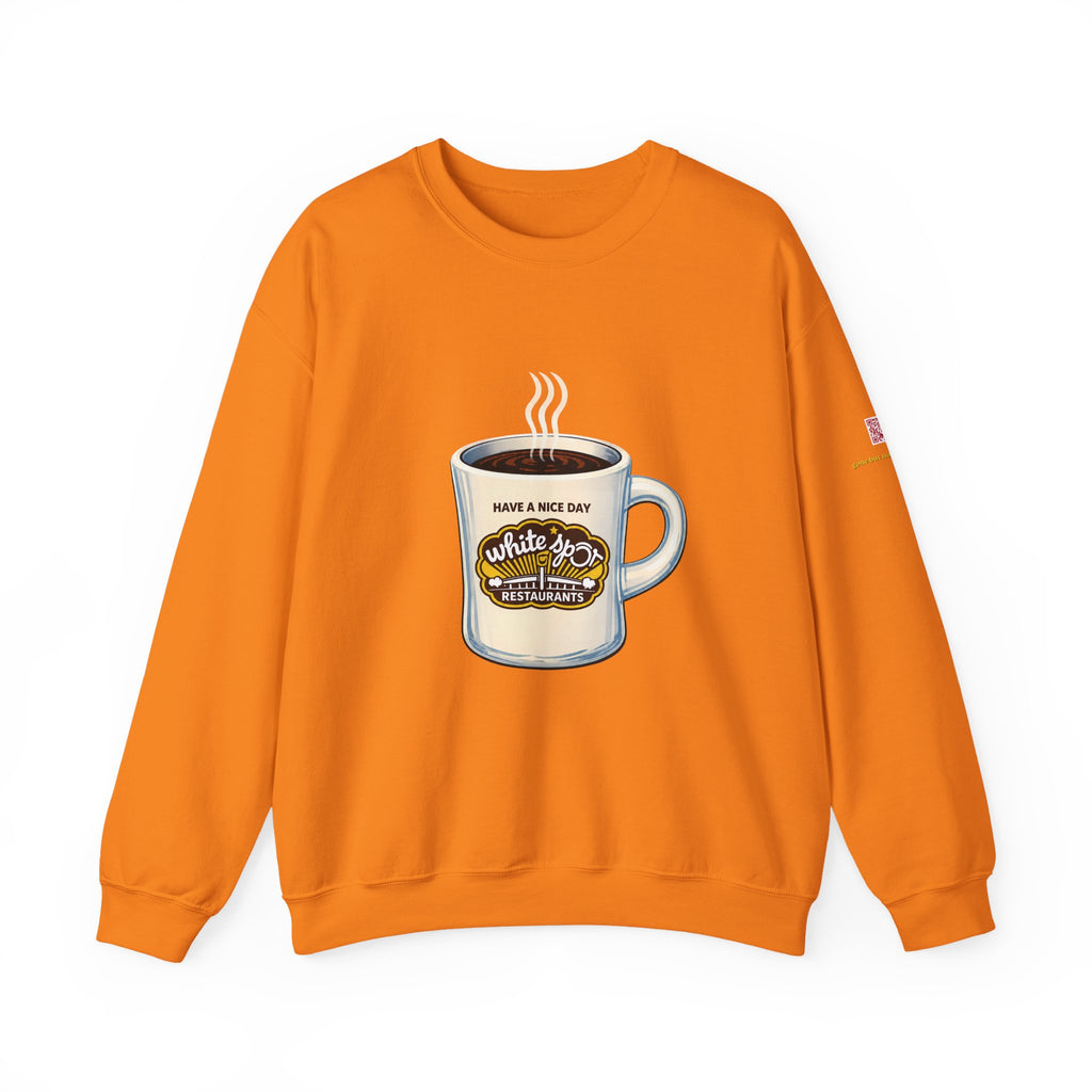 White Spot mug | Native303 Sweatshirt