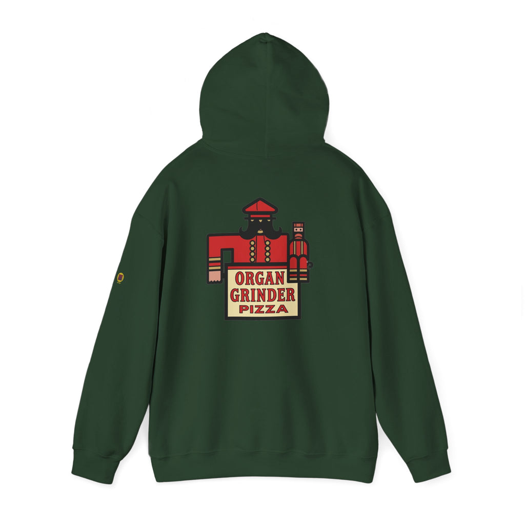 ORGAN GRINDER | Unisex Heavy Blend™ Hooded Sweatshirt
