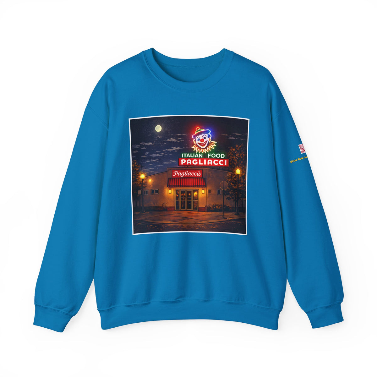 Pagliacci's night scene | Native303 Sweatshirt